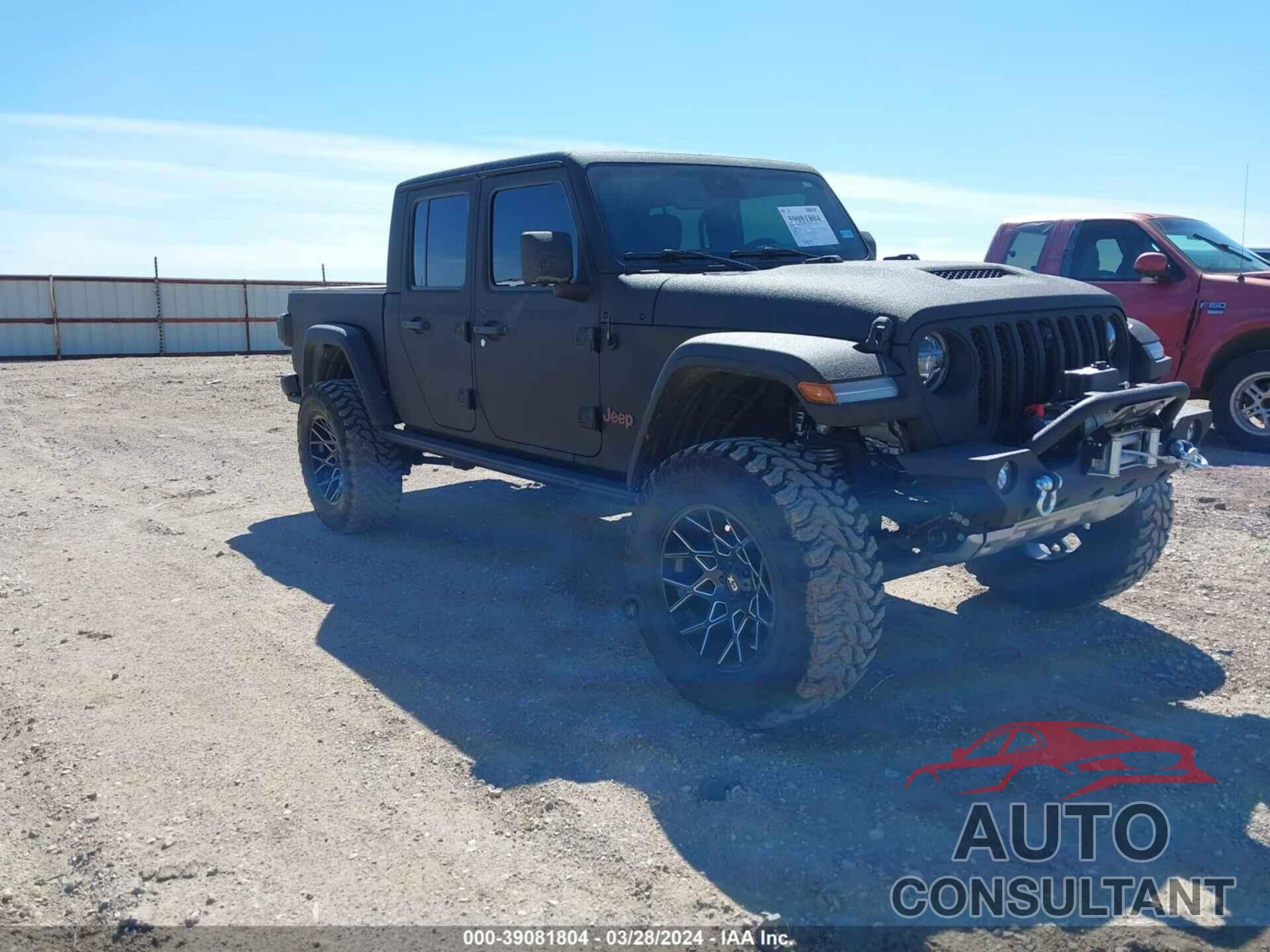 JEEP GLADIATOR 2021 - 1C6JJTEG0ML529582