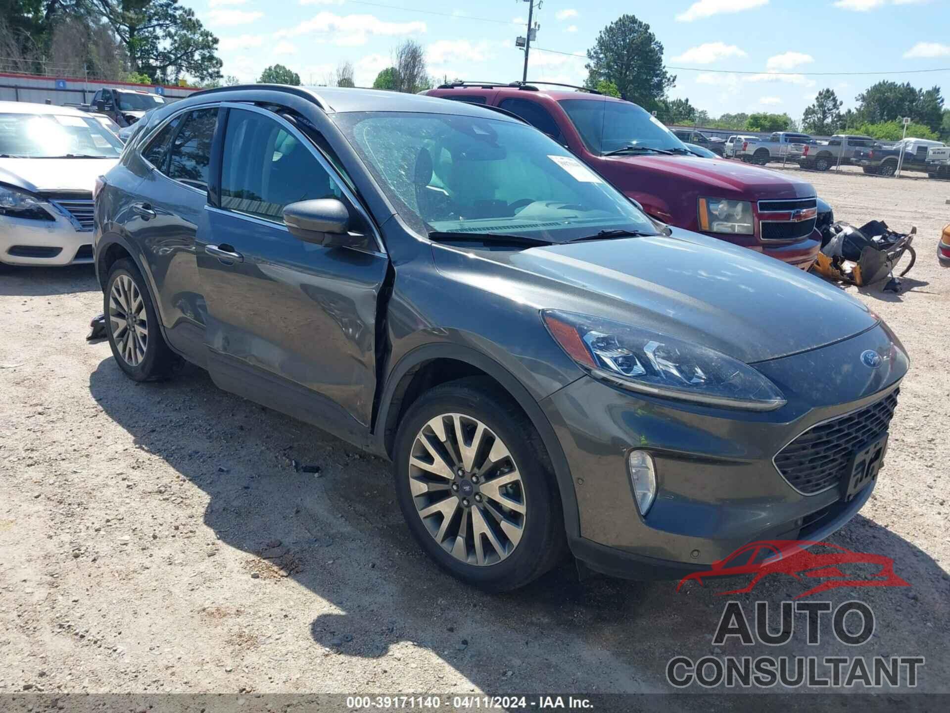FORD ESCAPE 2020 - 1FMCU9DZ8LUV27157
