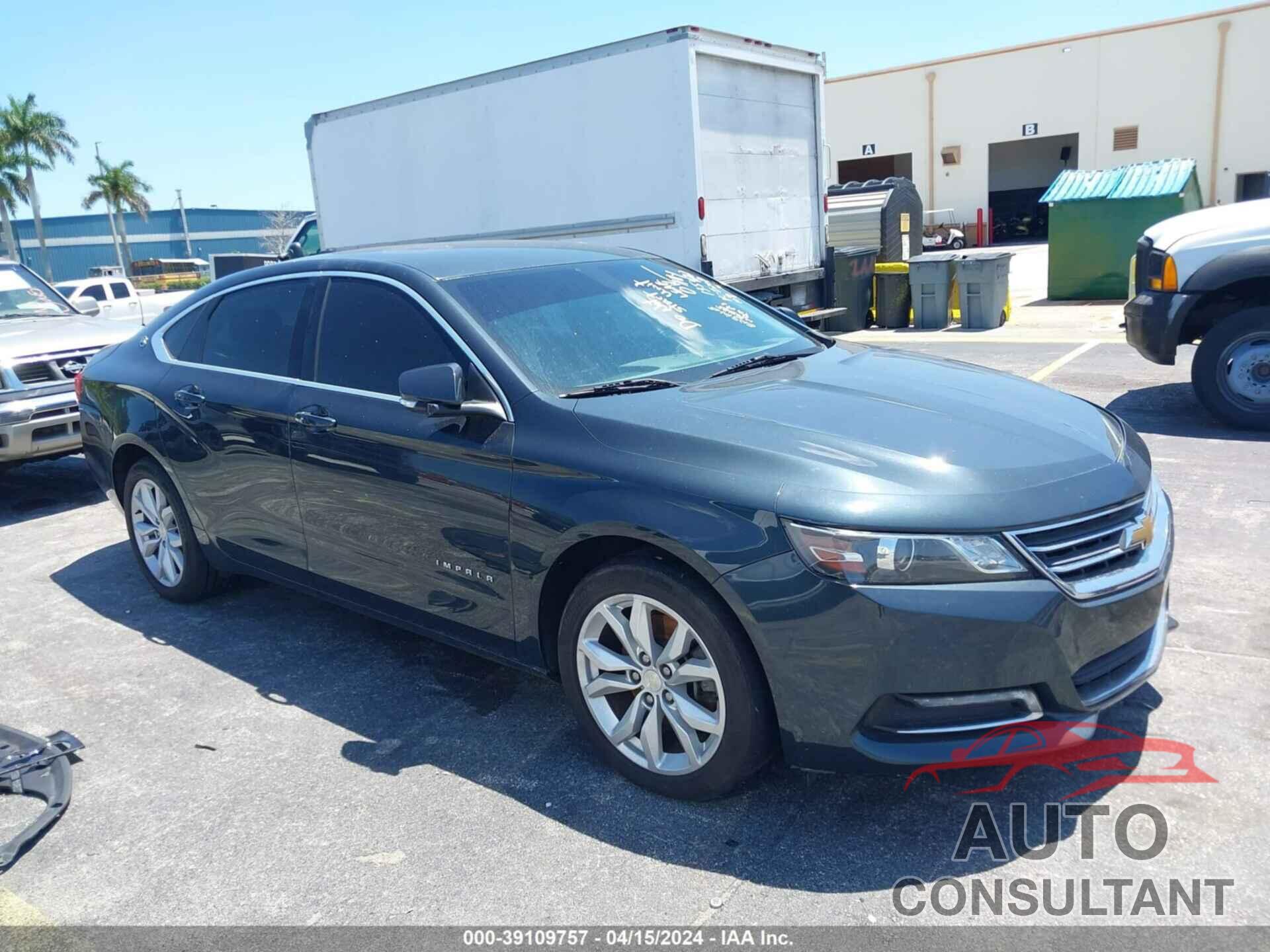 CHEVROLET IMPALA 2018 - 1G1105S33JU135422