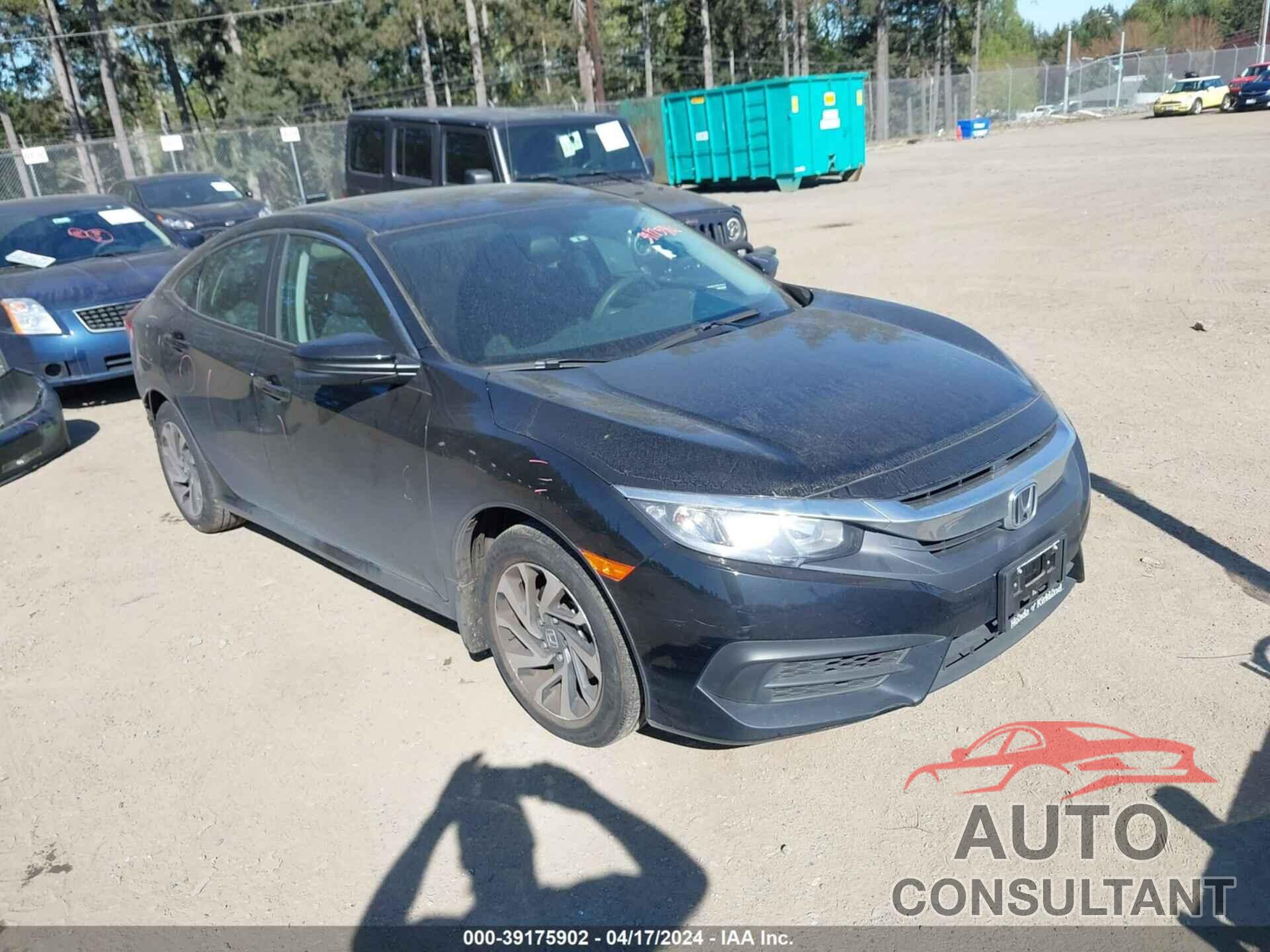 HONDA CIVIC 2016 - 2HGFC2F77GH504490