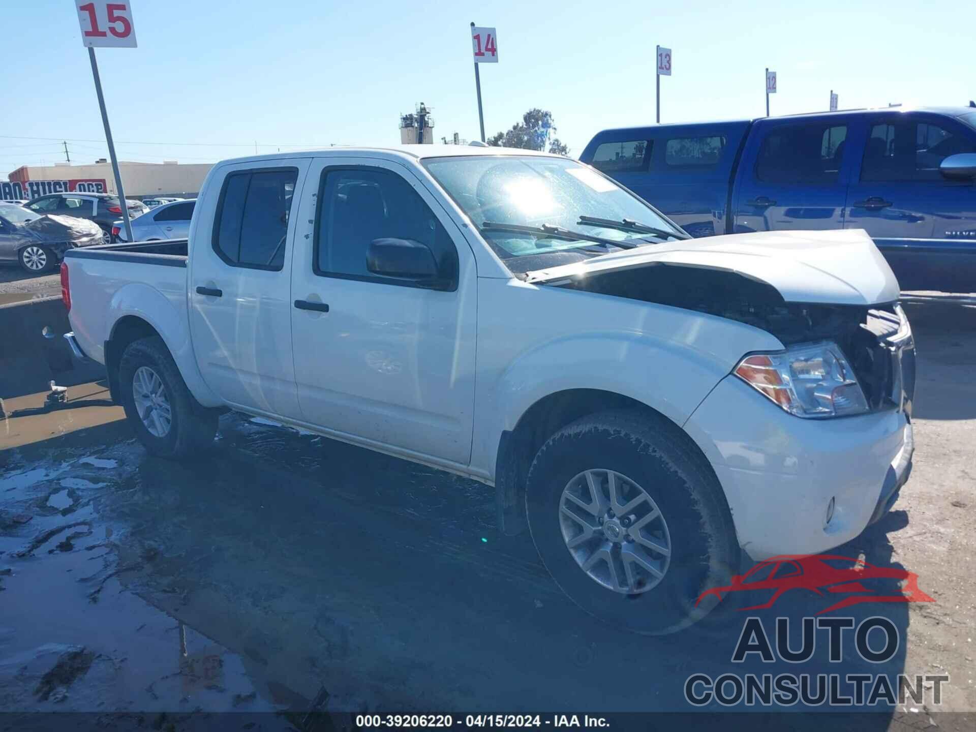 NISSAN FRONTIER 2018 - 1N6AD0ER7JN708795