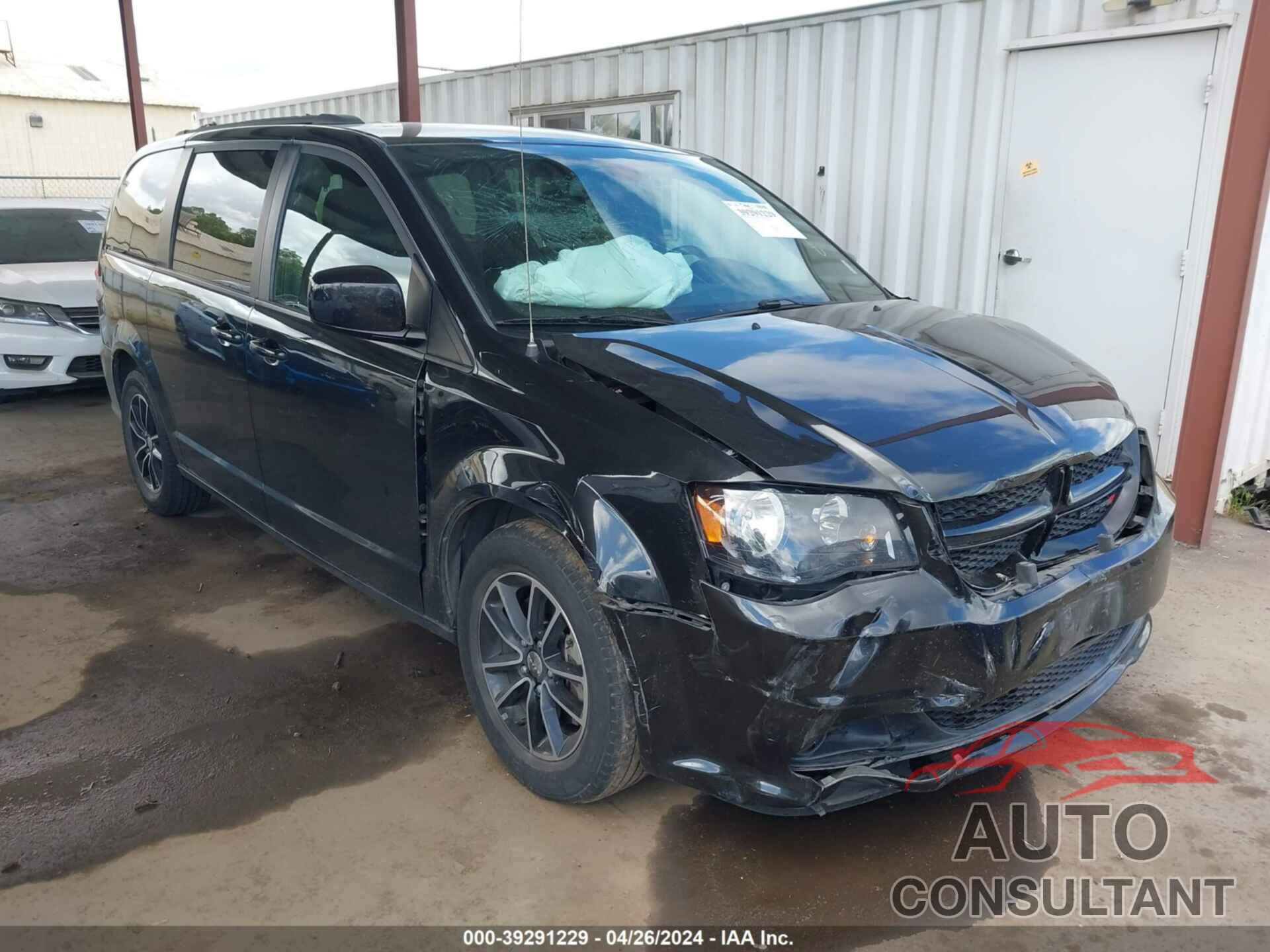 DODGE GRAND CARAVAN 2018 - 2C4RDGEG0JR345188