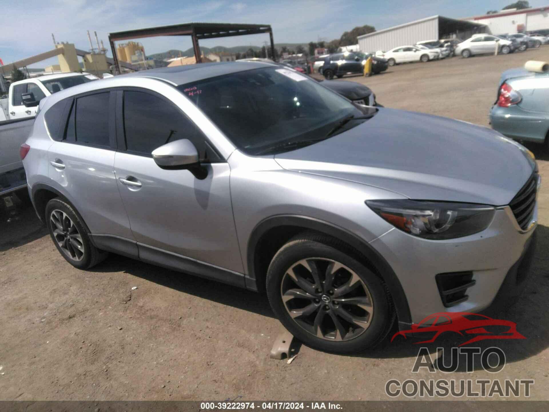 MAZDA CX-5 2016 - JM3KE4DY8G0621618