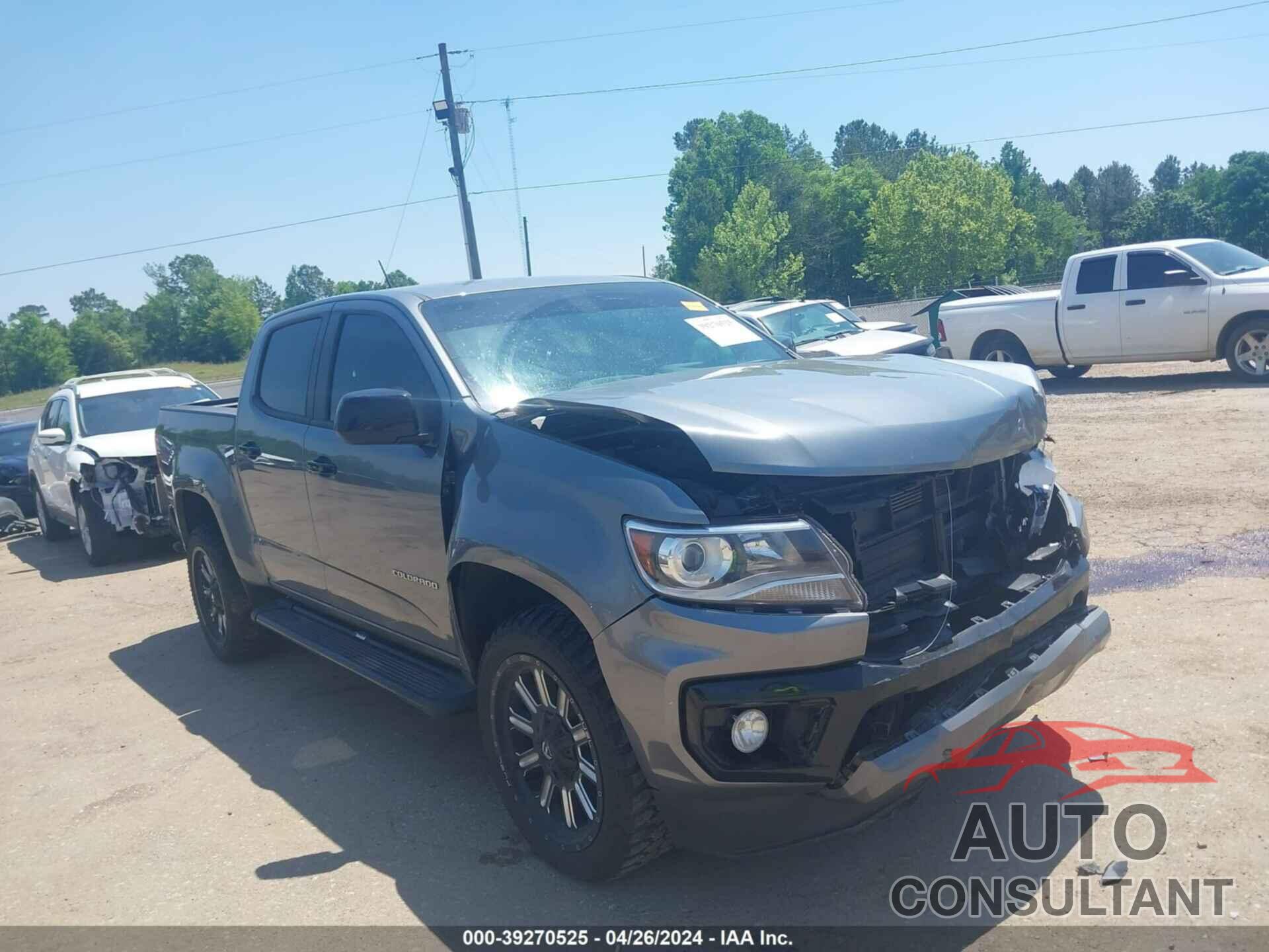 CHEVROLET COLORADO 2022 - 1GCGSDEN1N1164251