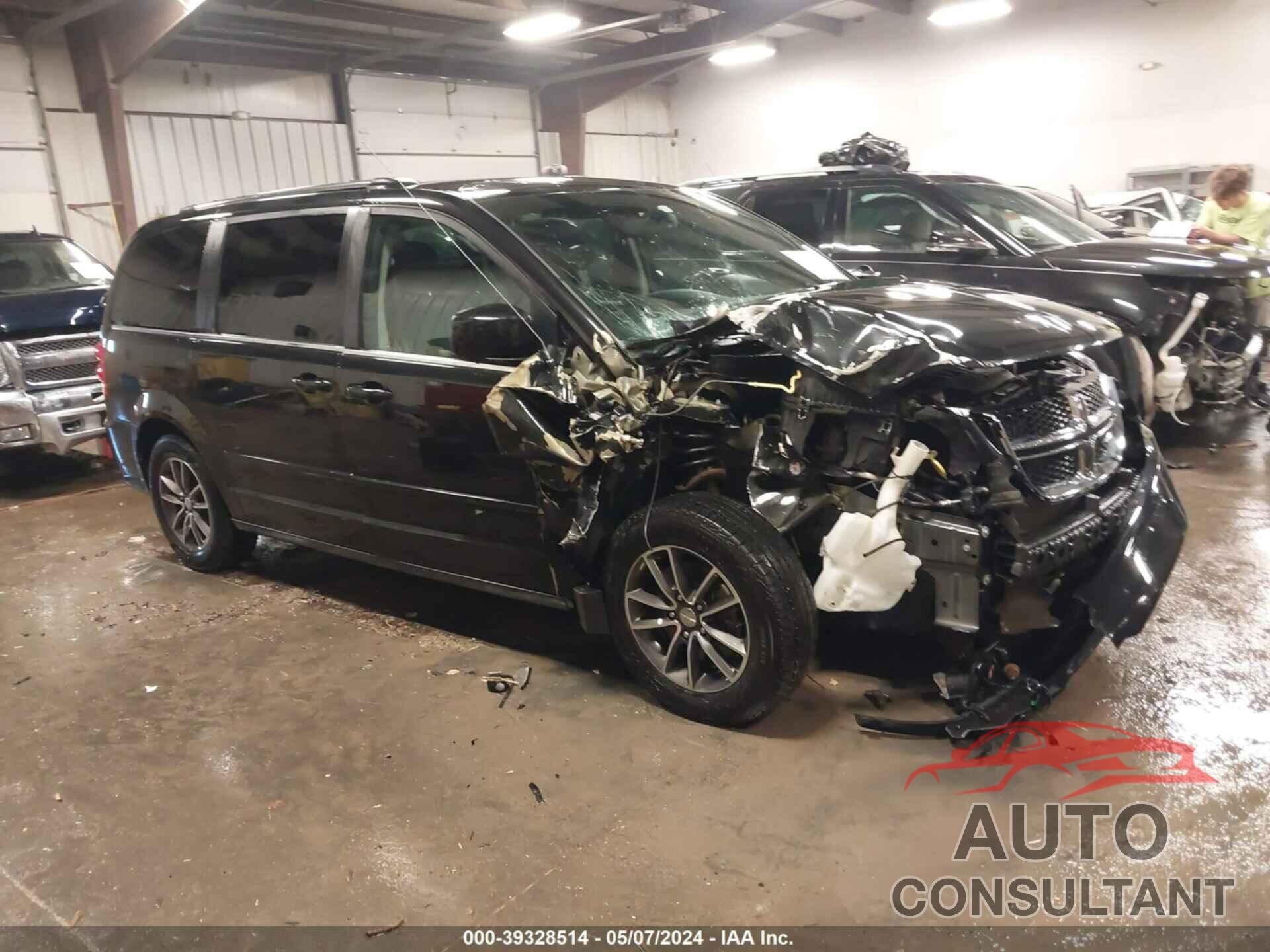 DODGE GRAND CARAVAN 2017 - 2C4RDGCG8HR600229