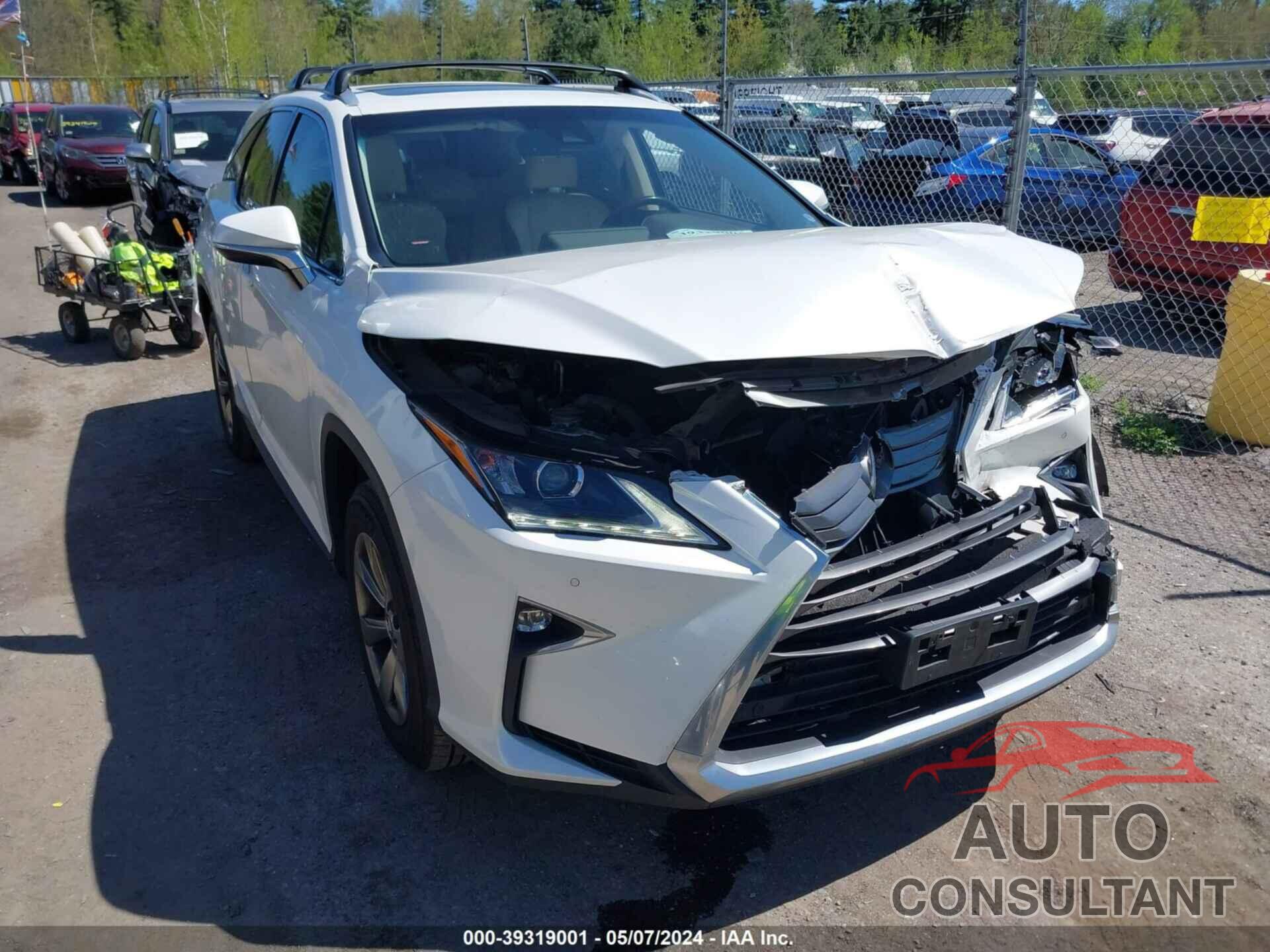 LEXUS RX 350L 2018 - JTJDZKCA8J2013928