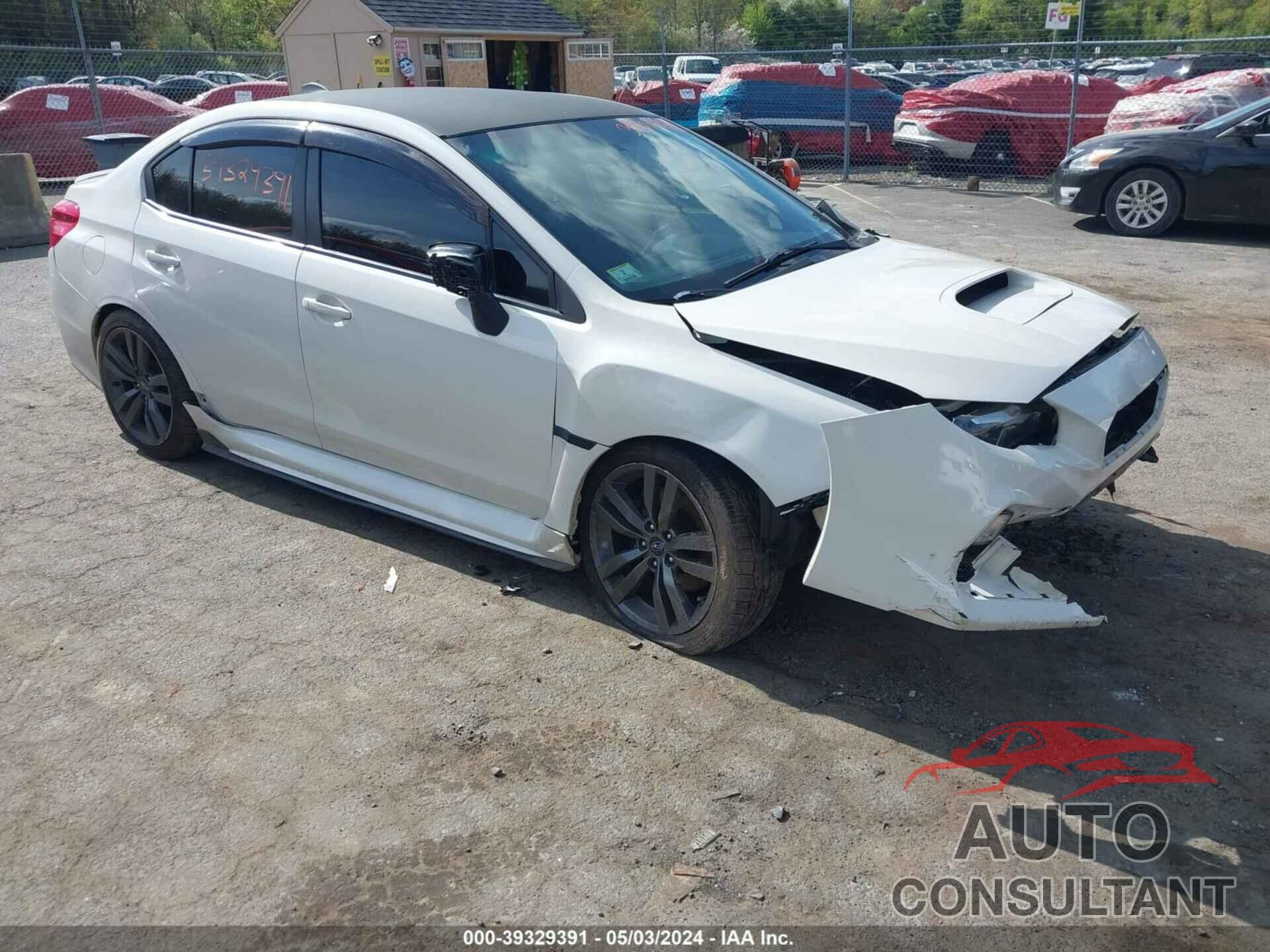 SUBARU WRX 2017 - JF1VA1B61H9810938