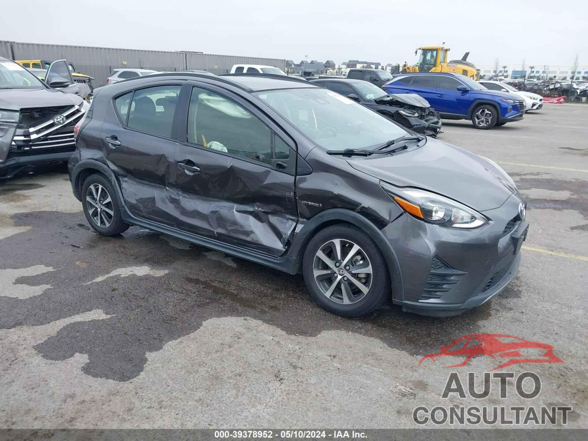 TOYOTA PRIUS C 2019 - JTDKDTB3XK1624620