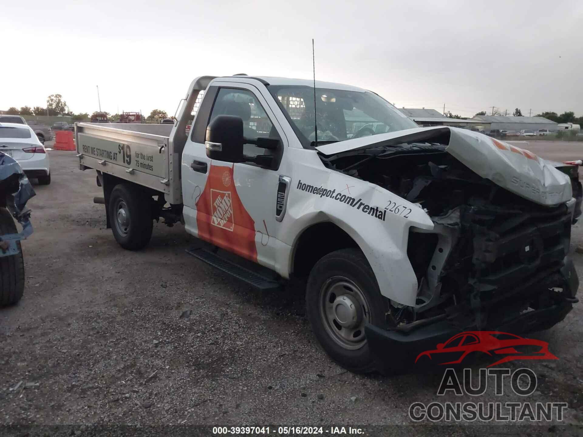 FORD F-250 2022 - 1FDBF2A6XNED47752