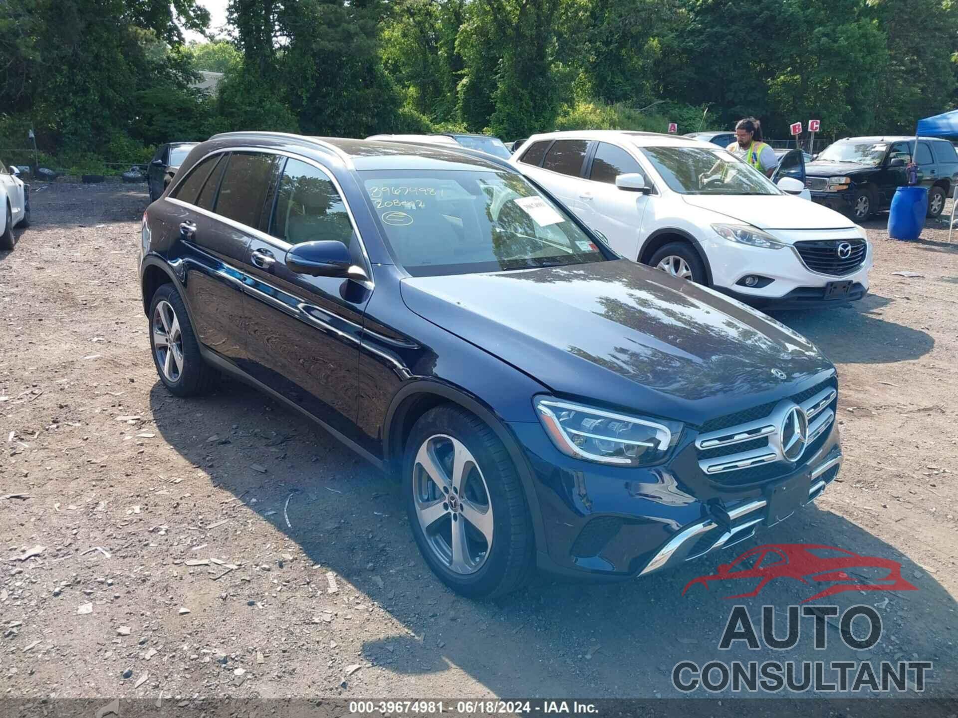 MERCEDES-BENZ GLC 300 2020 - W1N0G8EBXLF838891