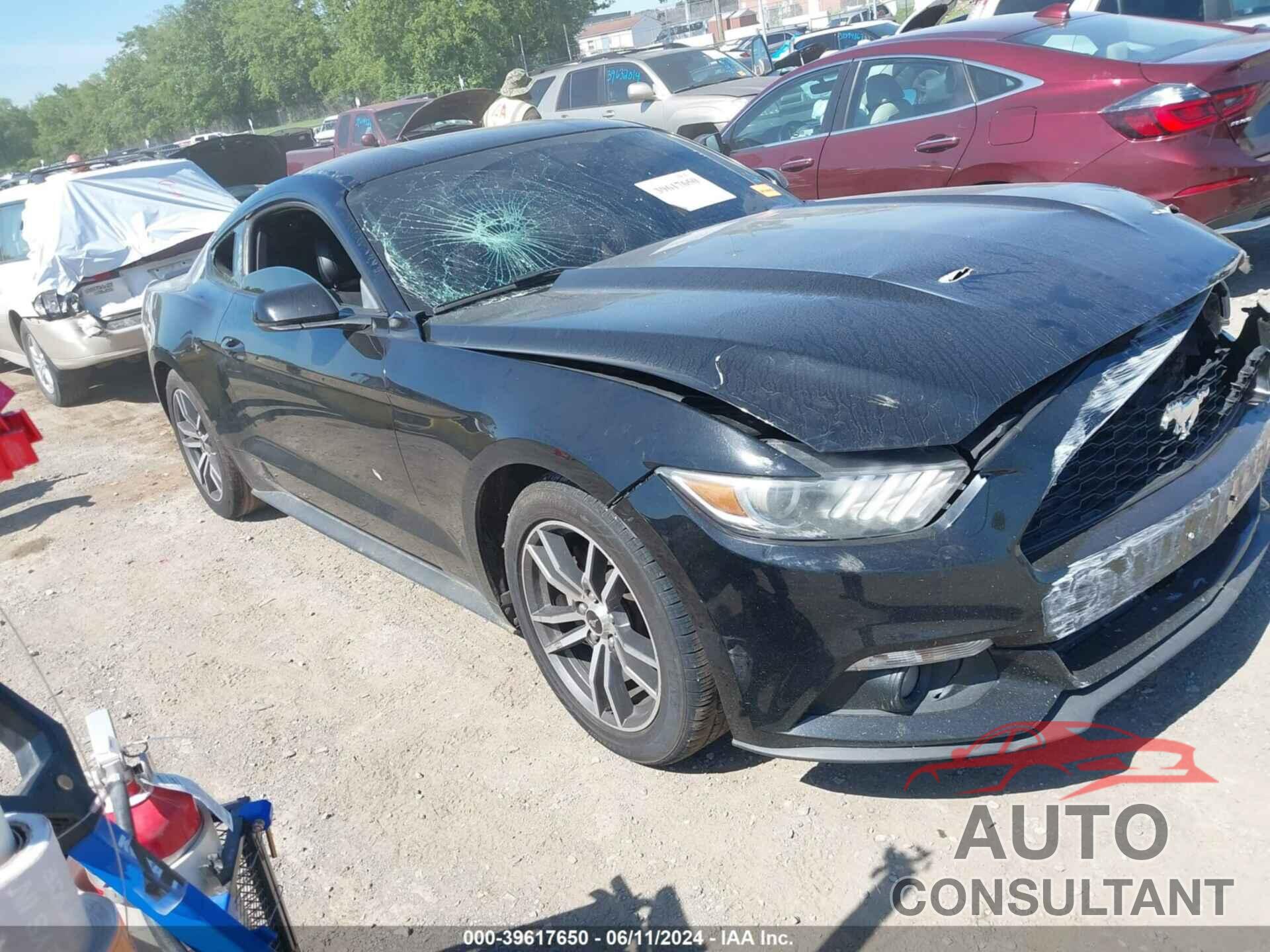 FORD MUSTANG 2016 - 1FA6P8TH3G5214750