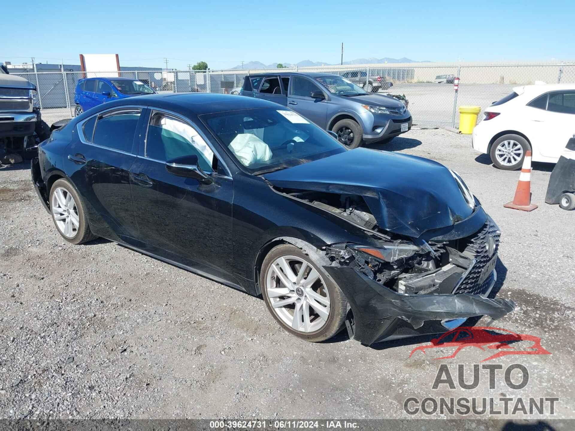 LEXUS IS 300 2023 - JTHCA1D23P5124240