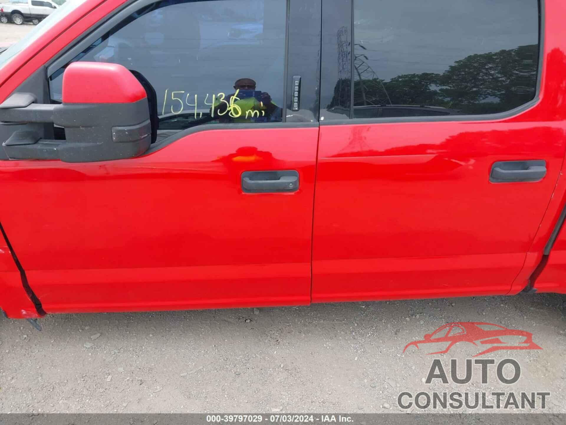 FORD F-150 2017 - 1FTEW1E82HKD26682
