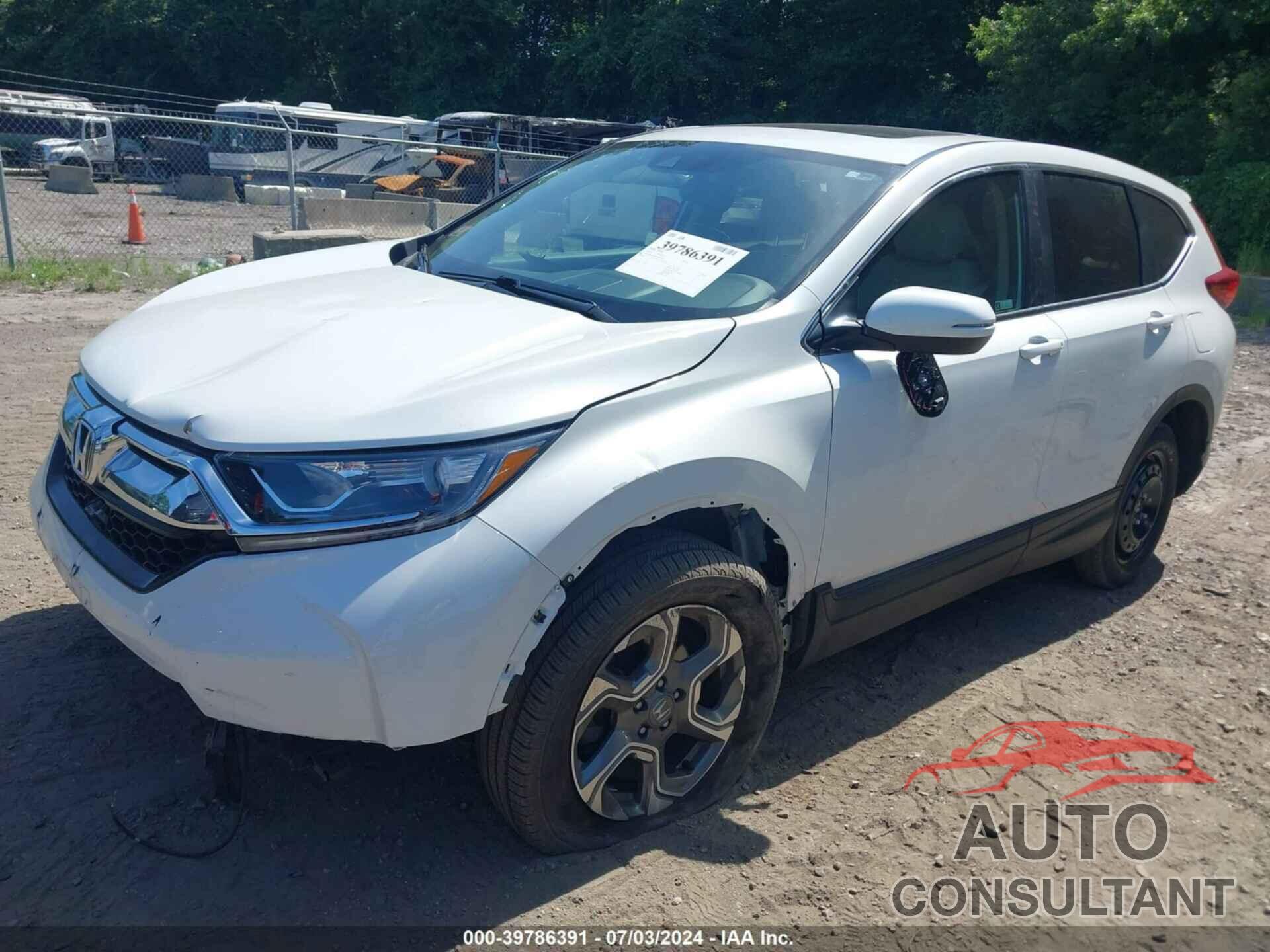HONDA CR-V 2019 - 2HKRW2H82KH670554
