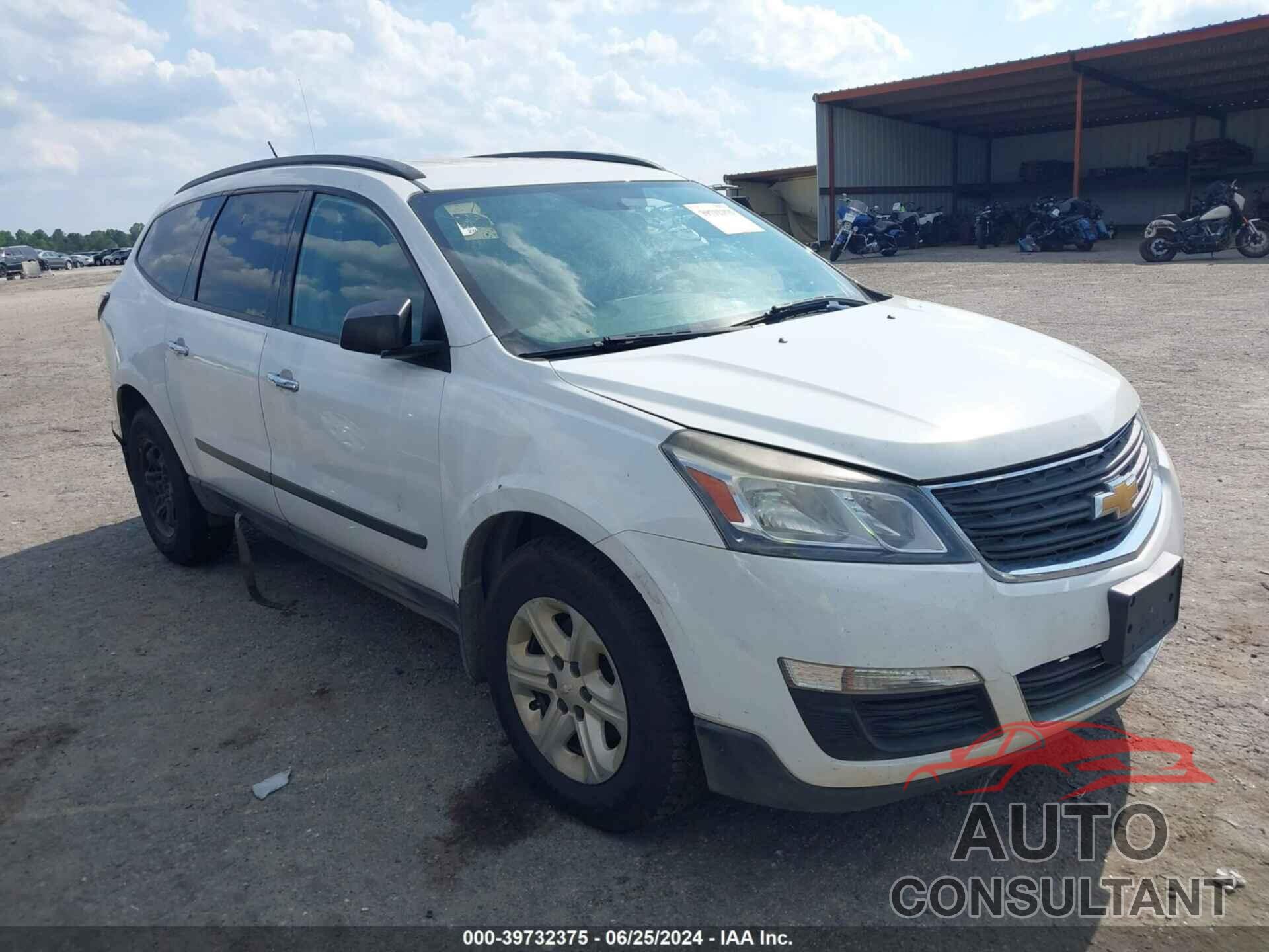 CHEVROLET TRAVERSE 2017 - 1GNKVFED1HJ237974