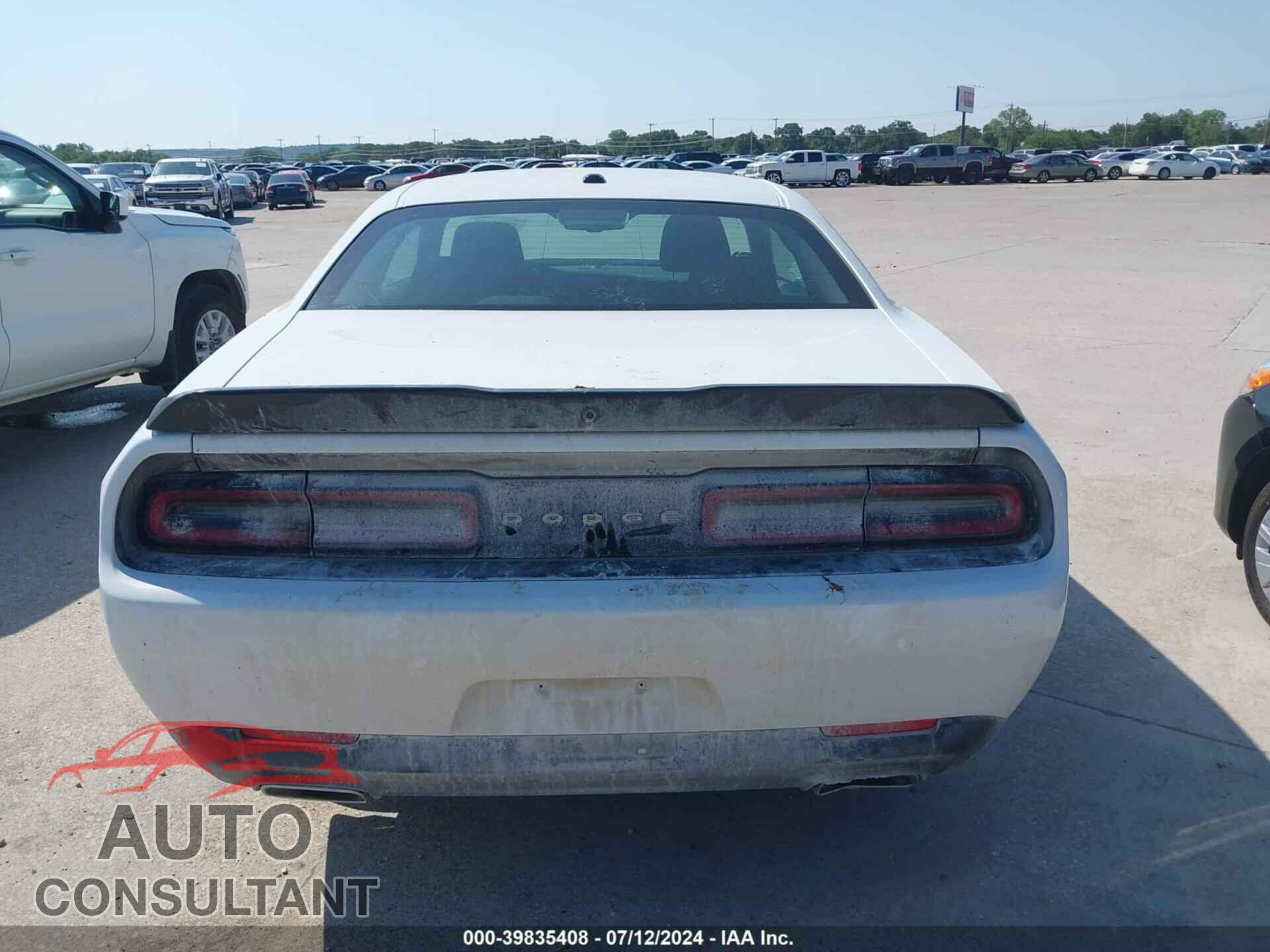 DODGE CHALLENGER 2023 - 2C3CDZAG4PH507415