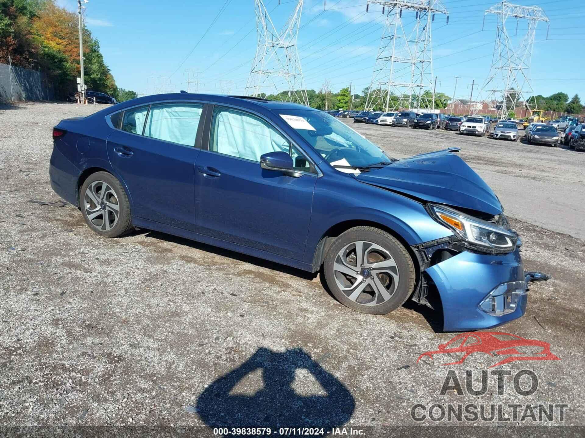 SUBARU LEGACY 2020 - 4S3BWGN66L3008894