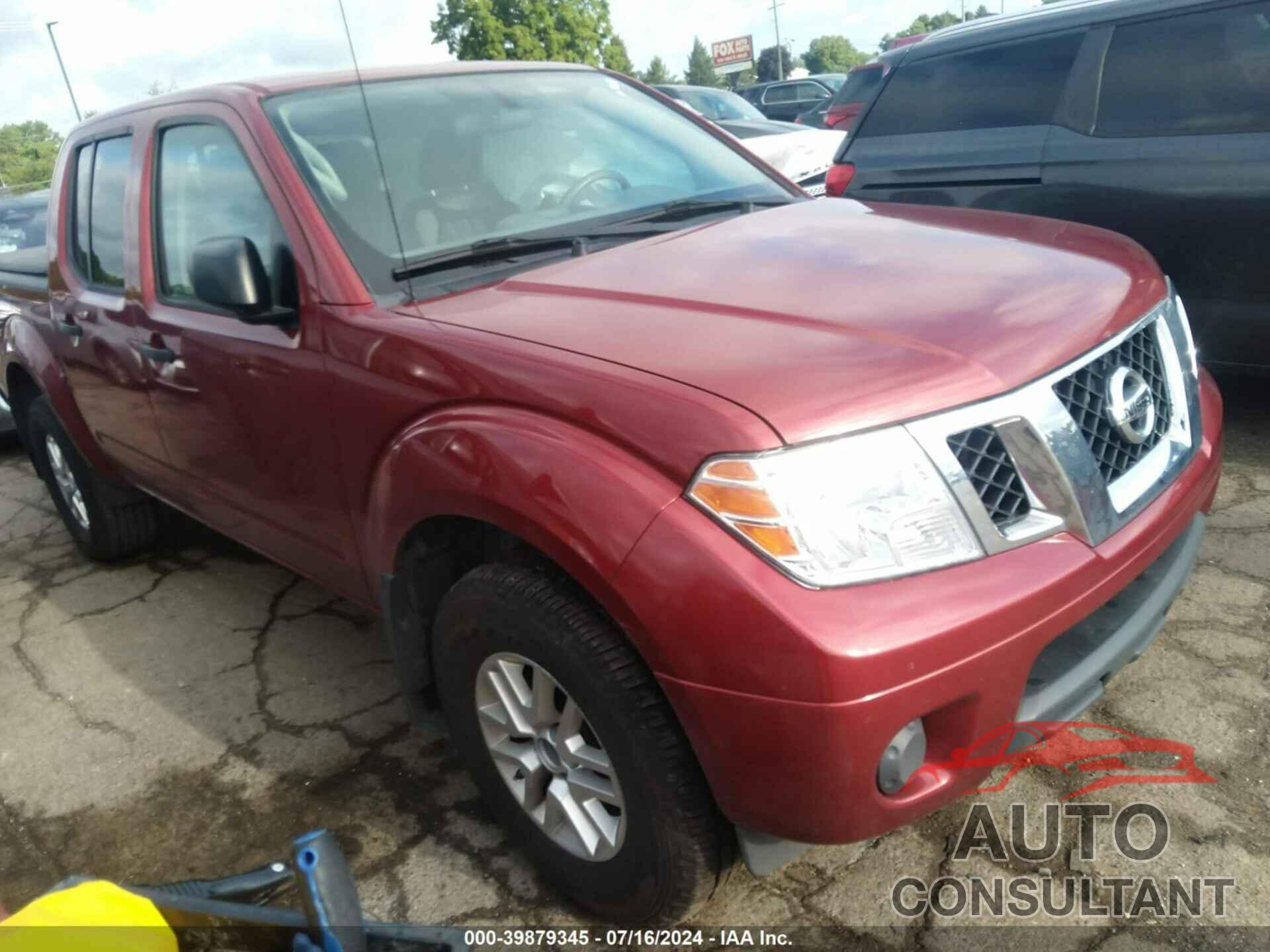 NISSAN FRONTIER 2019 - 1N6AD0EV0KN712198