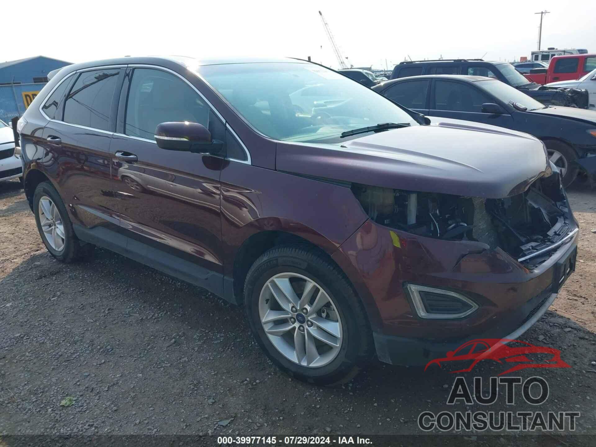 FORD EDGE 2017 - 2FMPK4J96HBB05192