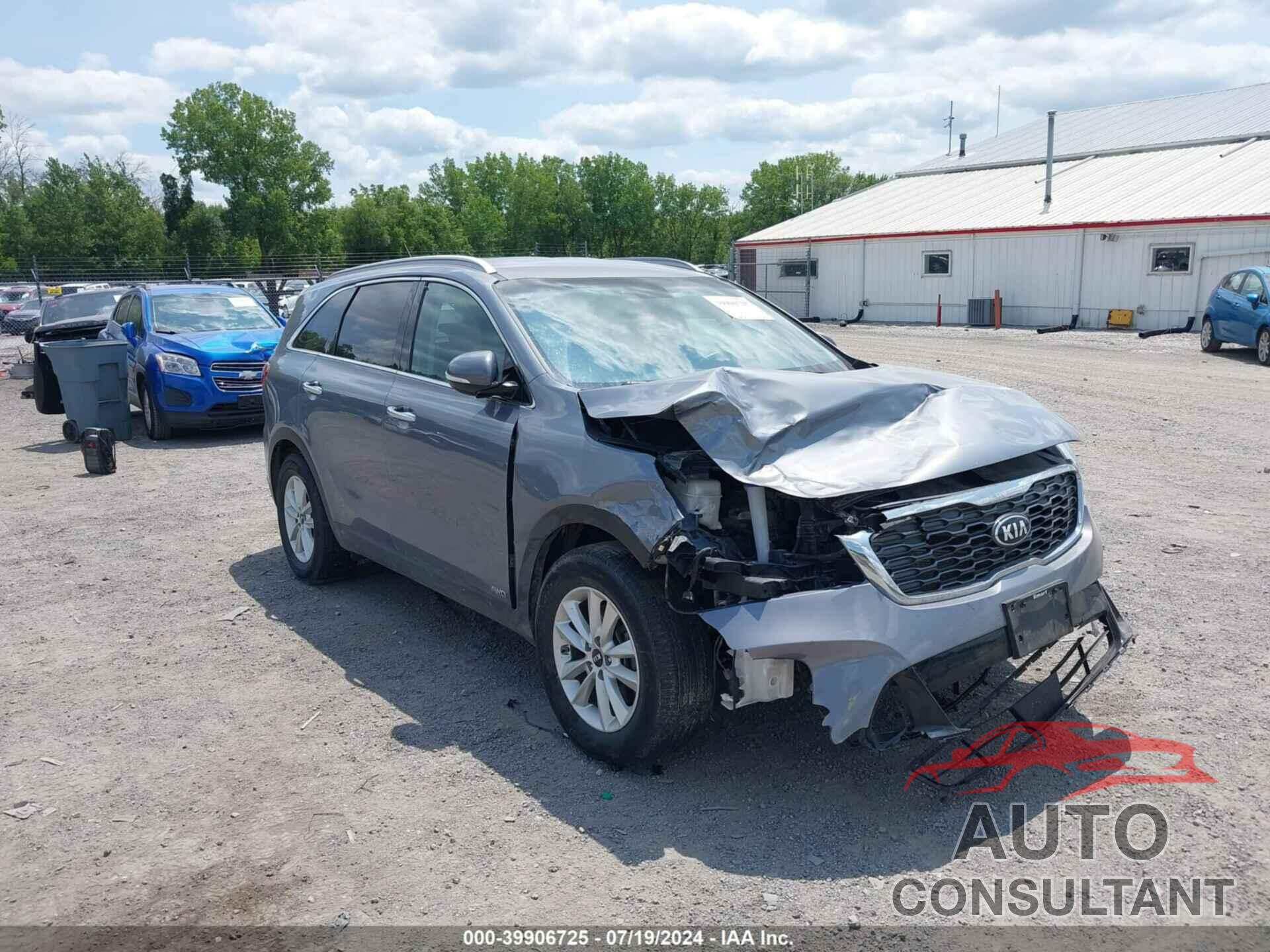 KIA SORENTO 2020 - 5XYPGDA31LG658452