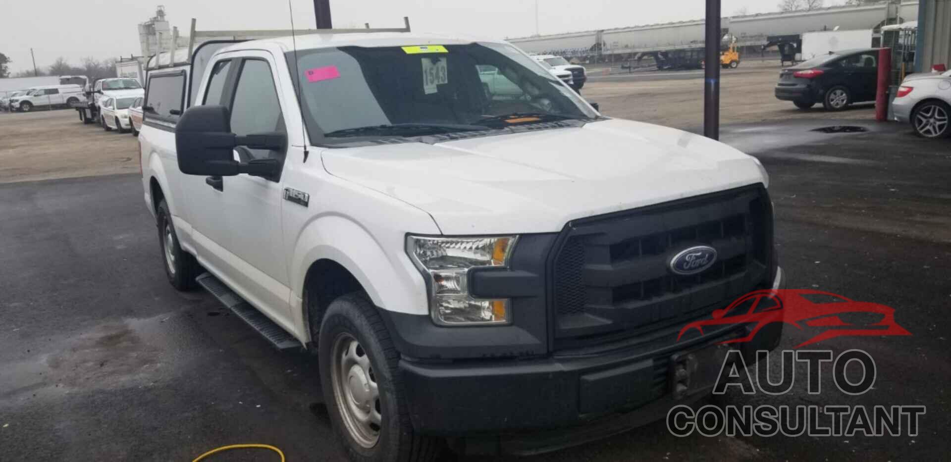 FORD F-150 2016 - 1FTEX1CF8GKE86627