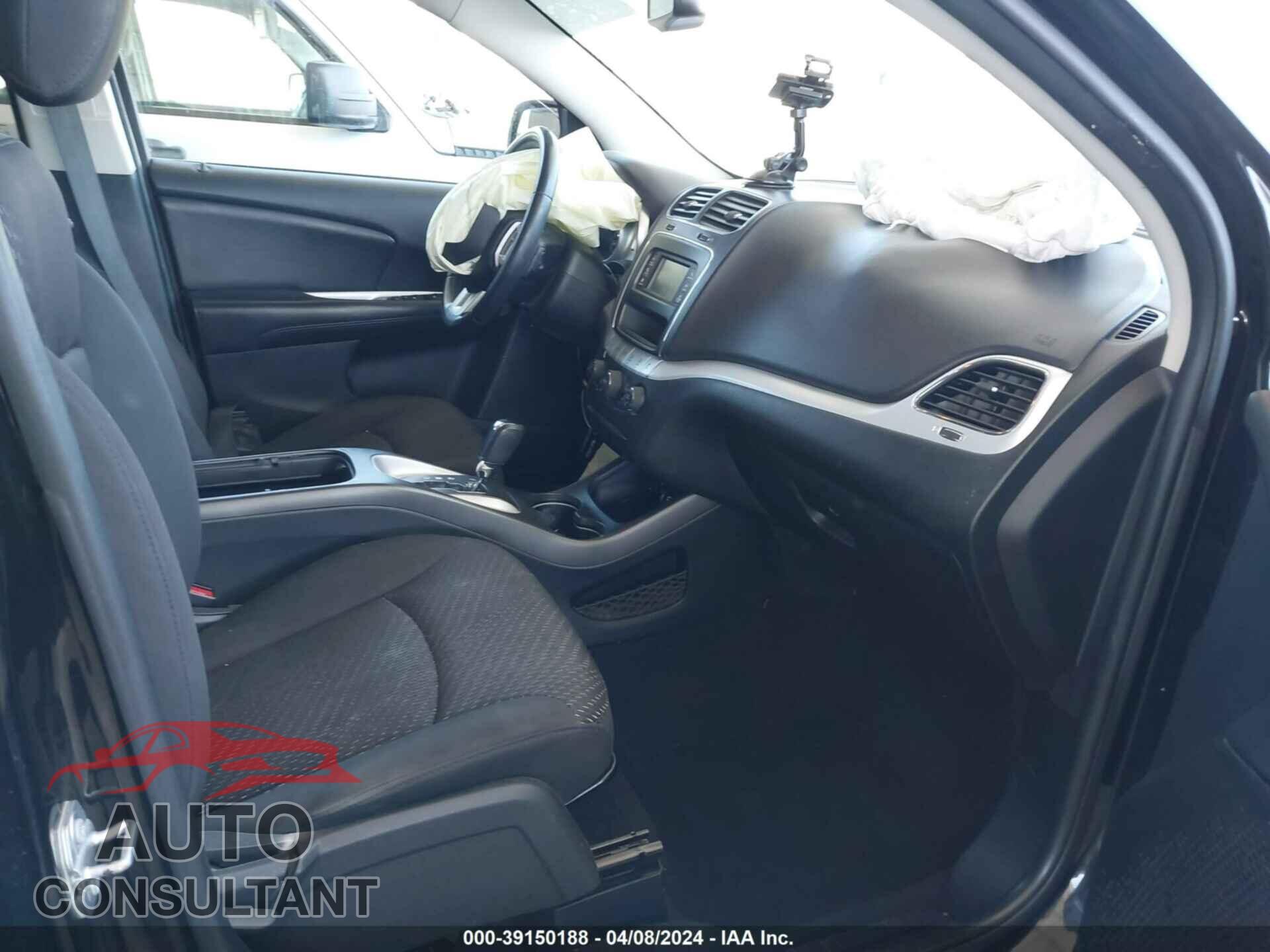 DODGE JOURNEY 2017 - 3C4PDCAB9HT569044