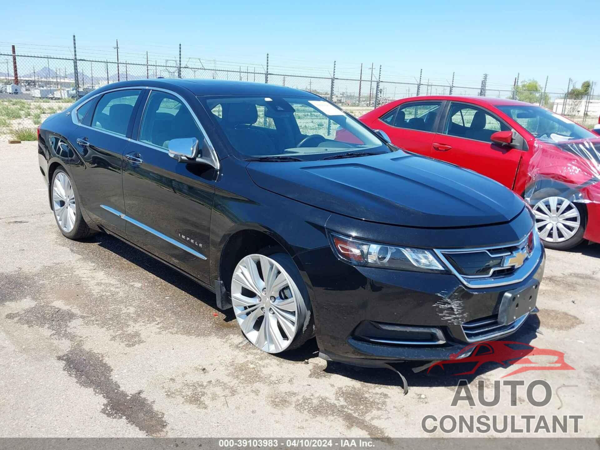 CHEVROLET IMPALA 2019 - 2G1105S3XK9146416