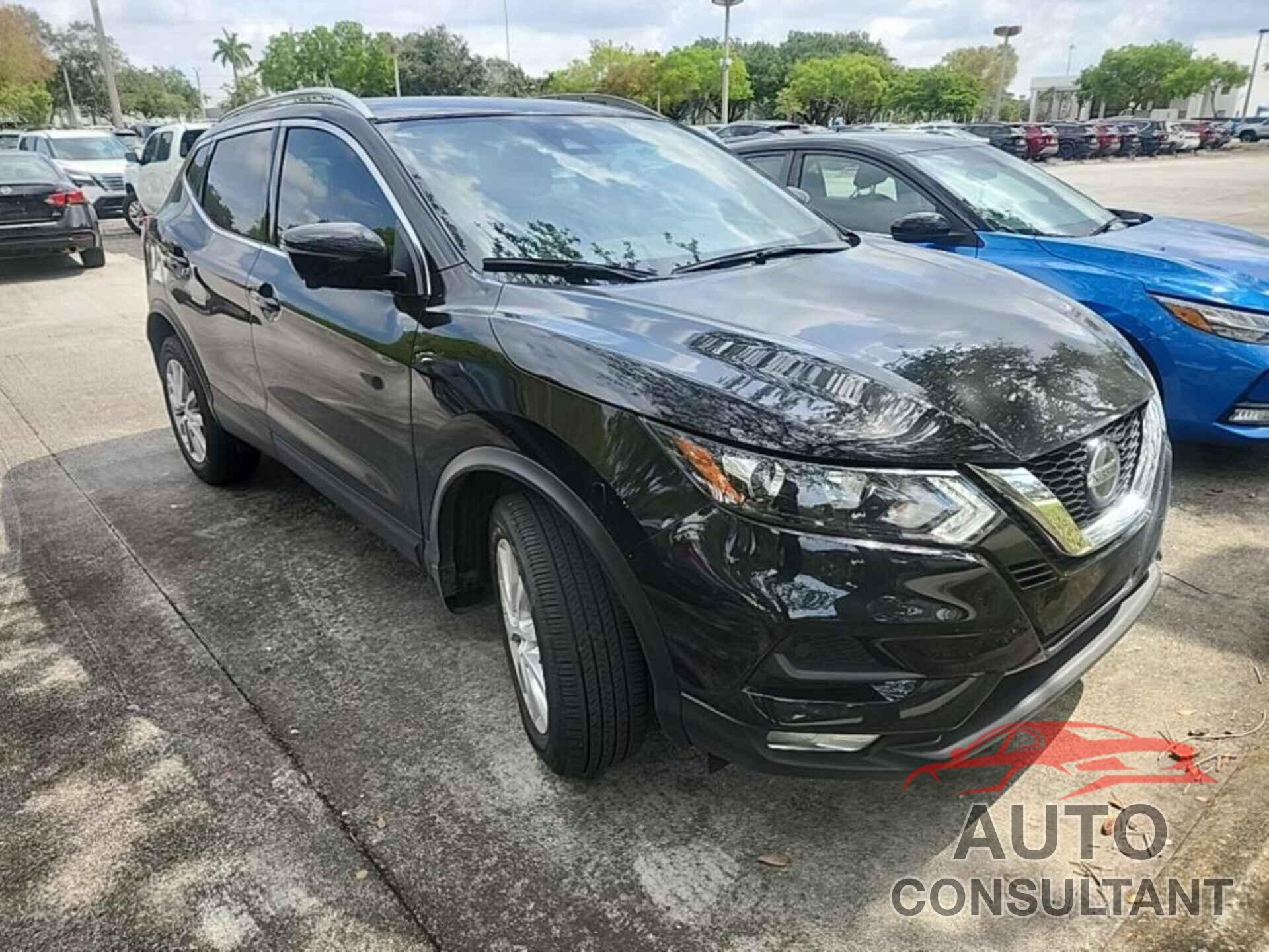 NISSAN ROGUE SPORT 2021 - JN1BJ1BV4MW568214