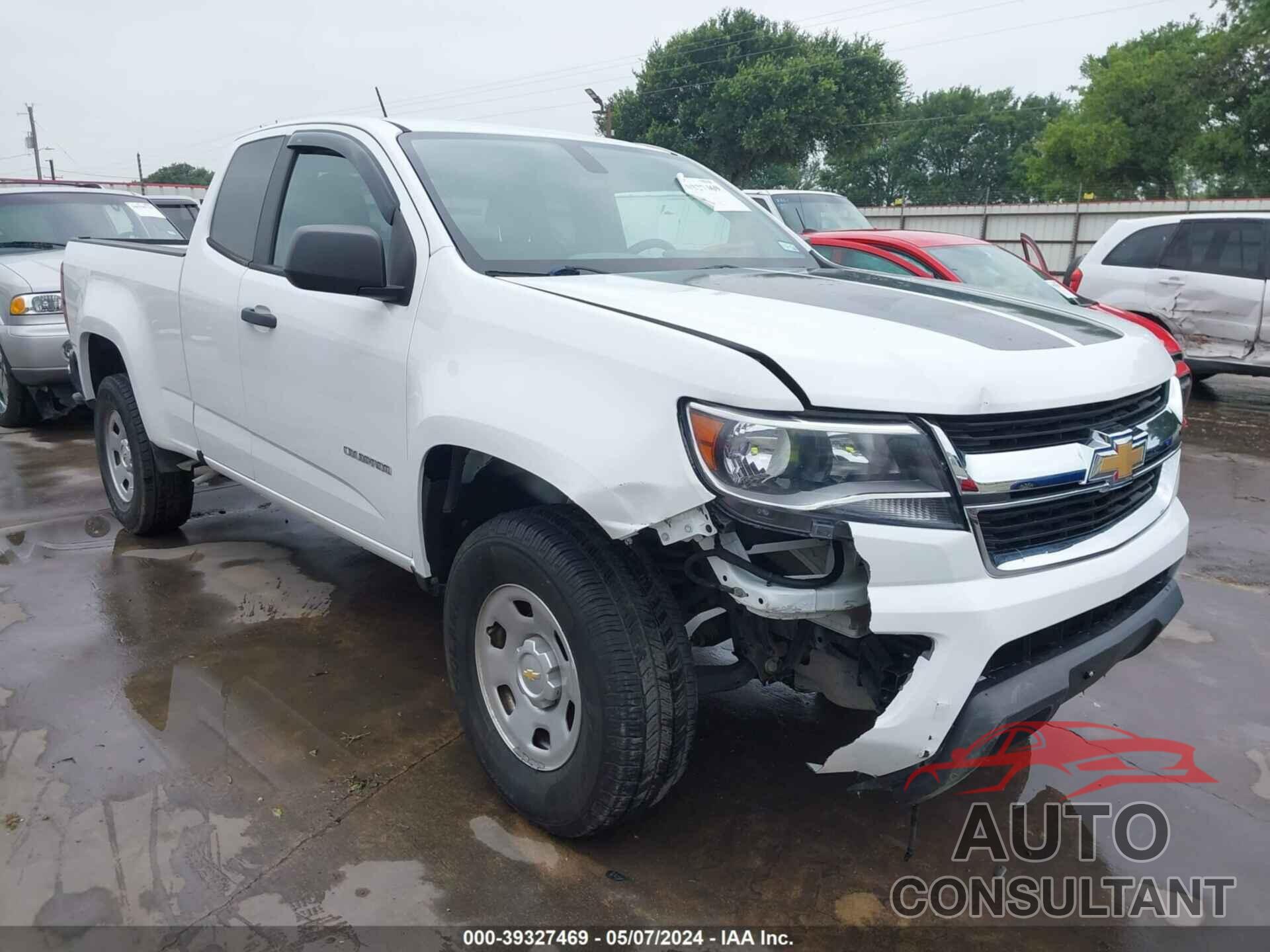 CHEVROLET COLORADO 2019 - 1GCHSBEA9K1222513