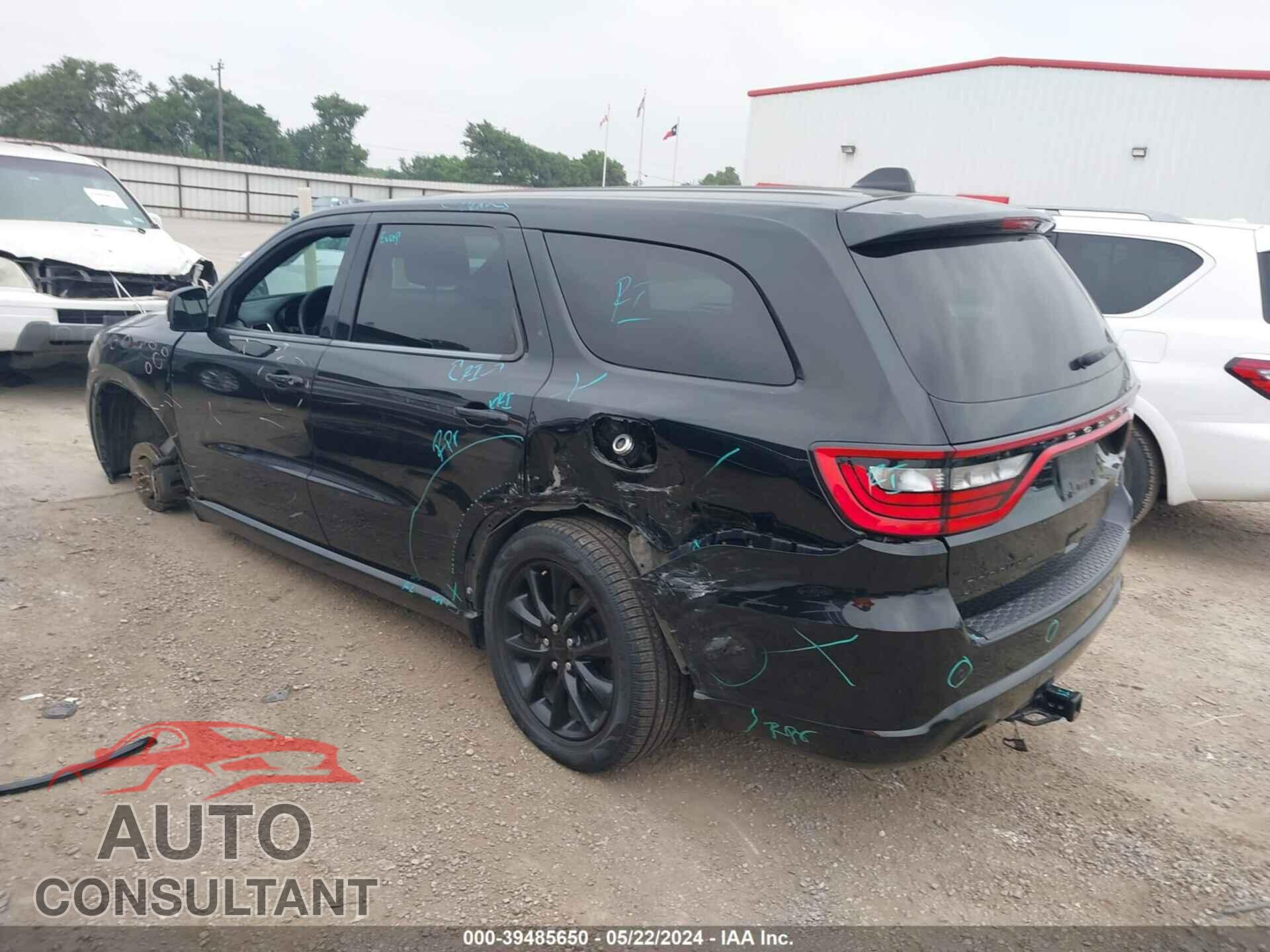 DODGE DURANGO 2017 - 1C4SDJCT2HC907898
