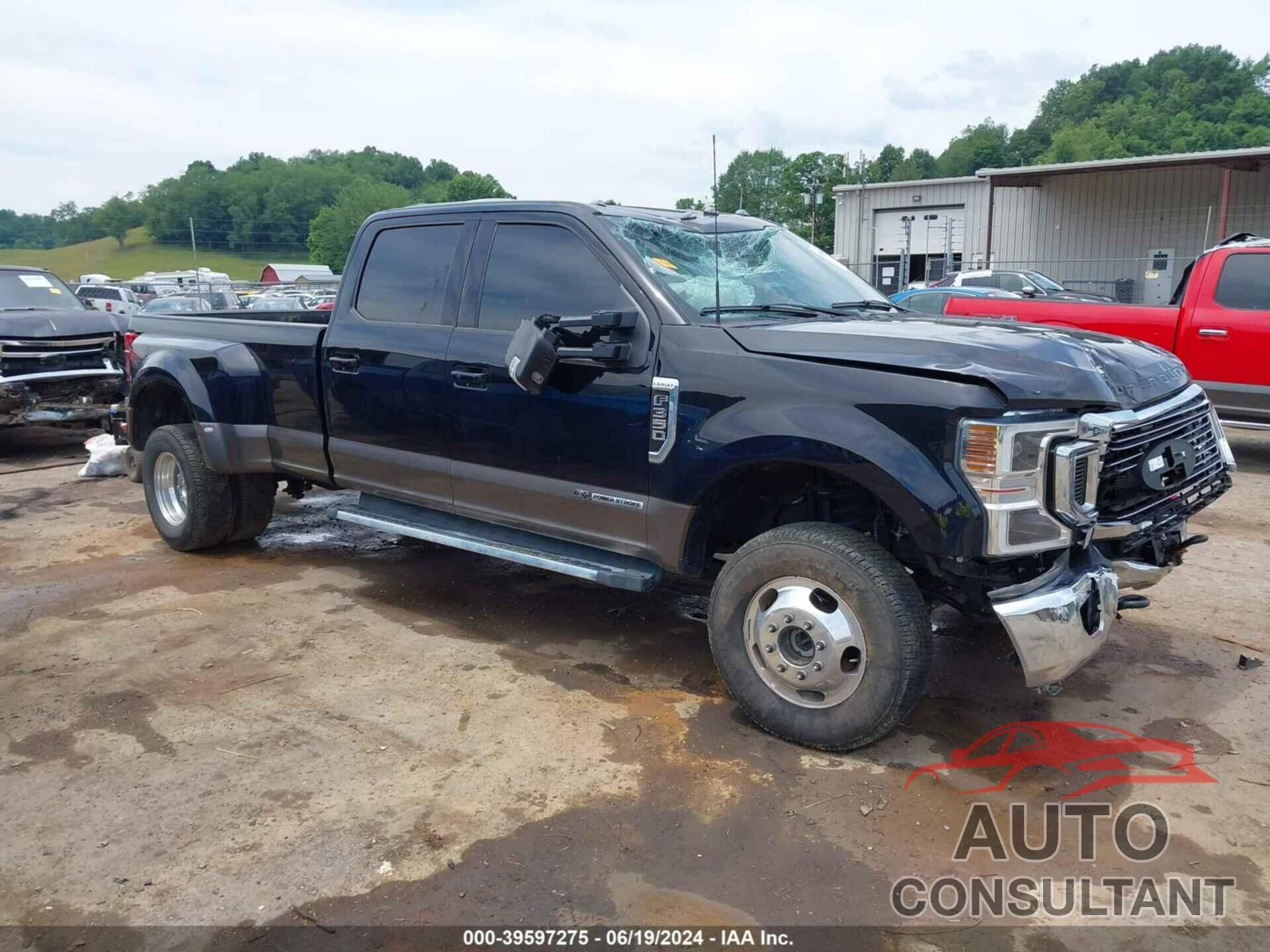 FORD F-350 2022 - 1FT8W3DT1NEF20919