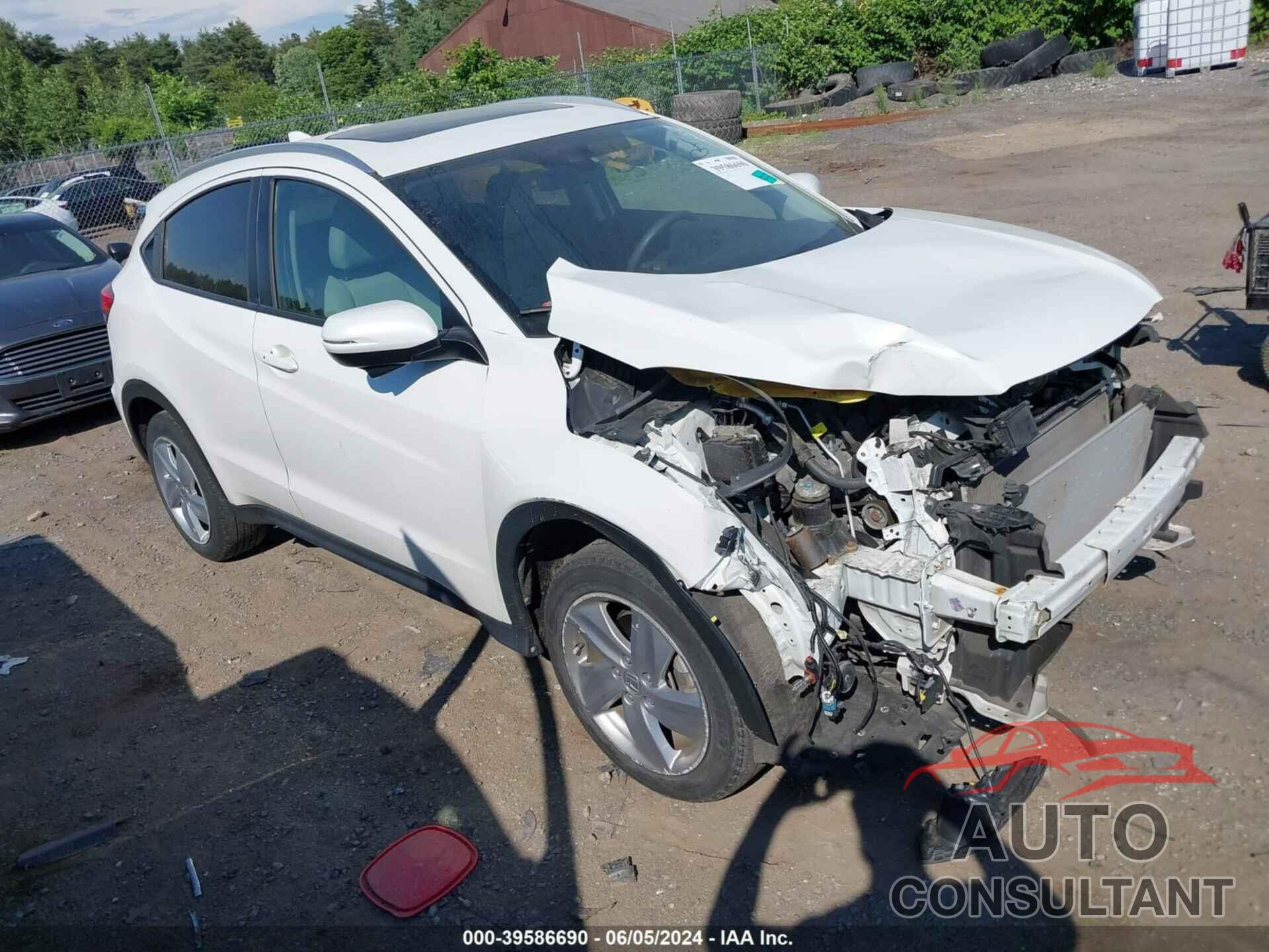HONDA HR-V 2020 - 3CZRU6H55LM707718