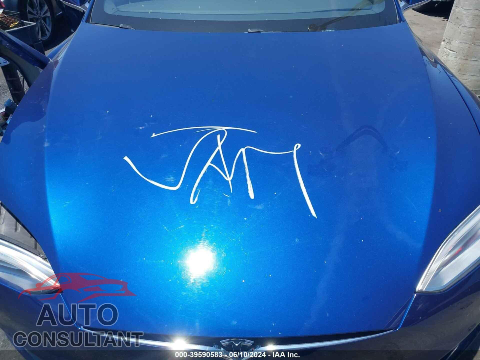 TESLA MODEL S 2017 - 5YJSA1E45HF170553