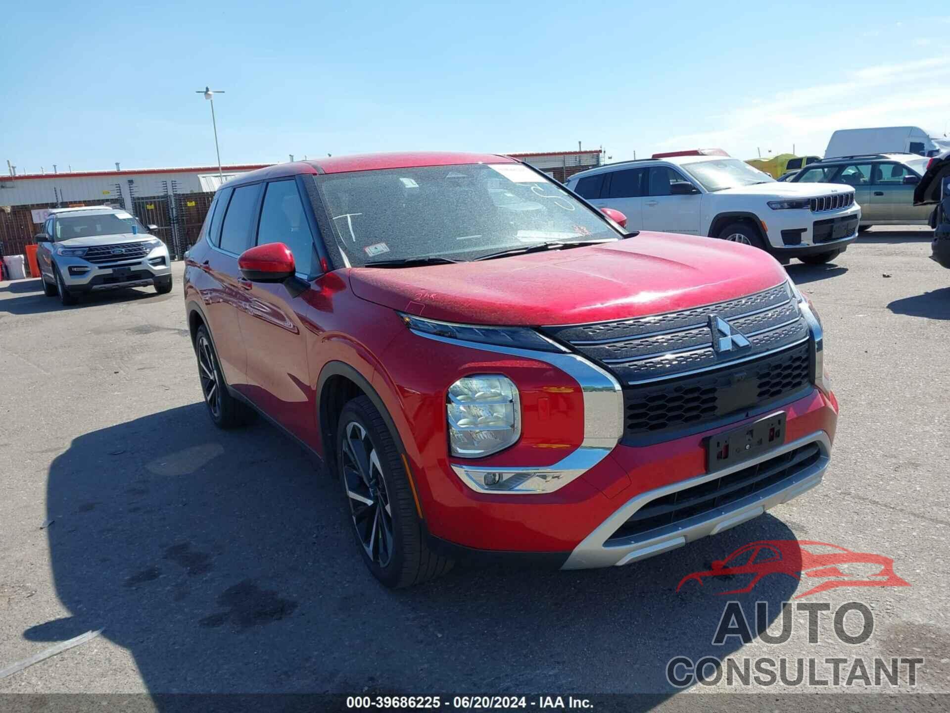 MITSUBISHI OUTLANDER 2023 - JA4J4UA86PZ026364
