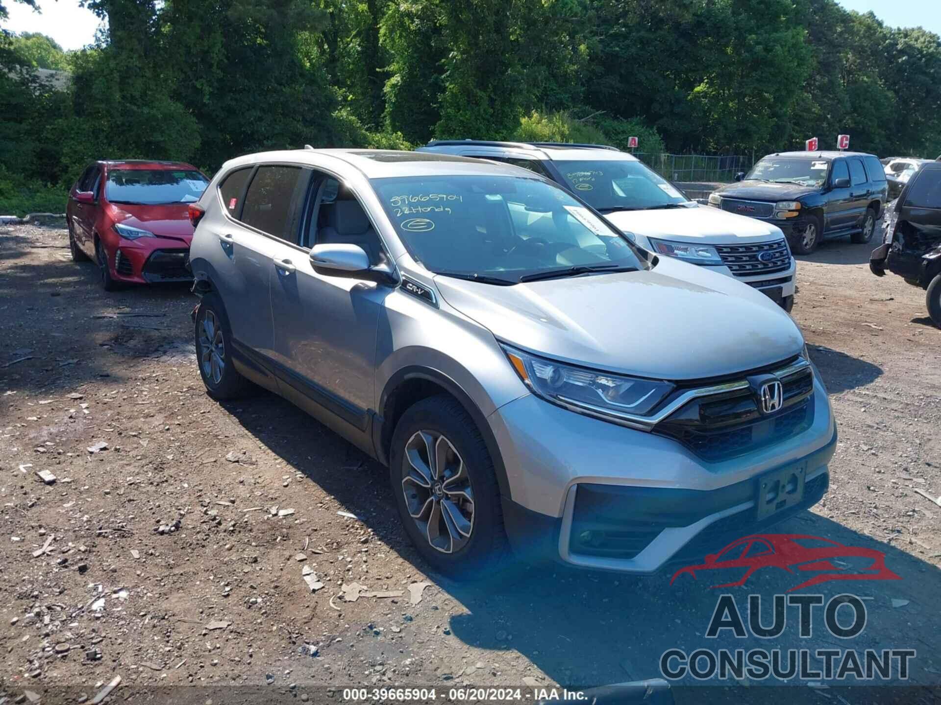 HONDA CR-V 2022 - 2HKRW2H54NH640076