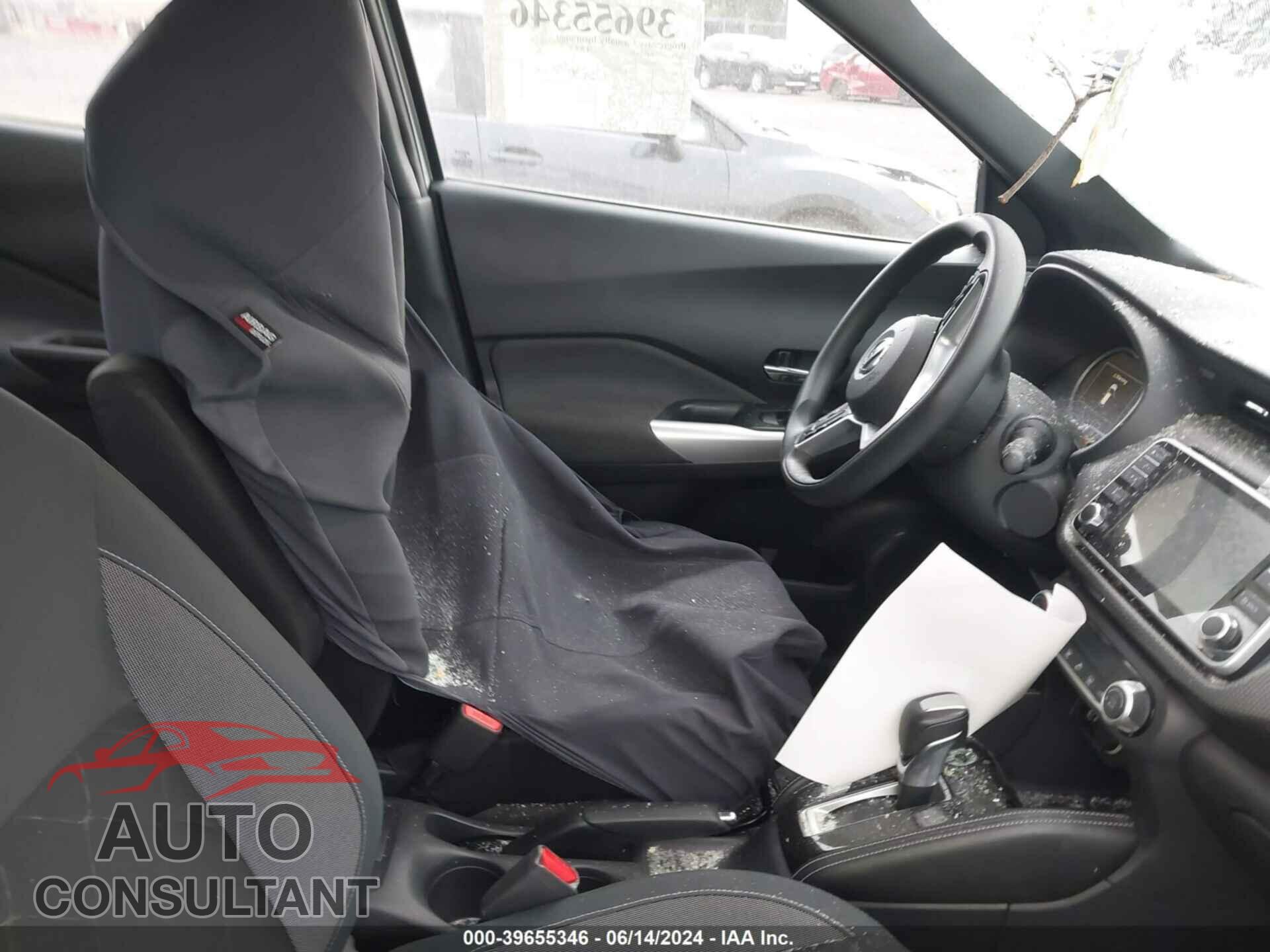 NISSAN KICKS 2019 - 3N1CP5CU3KL544764