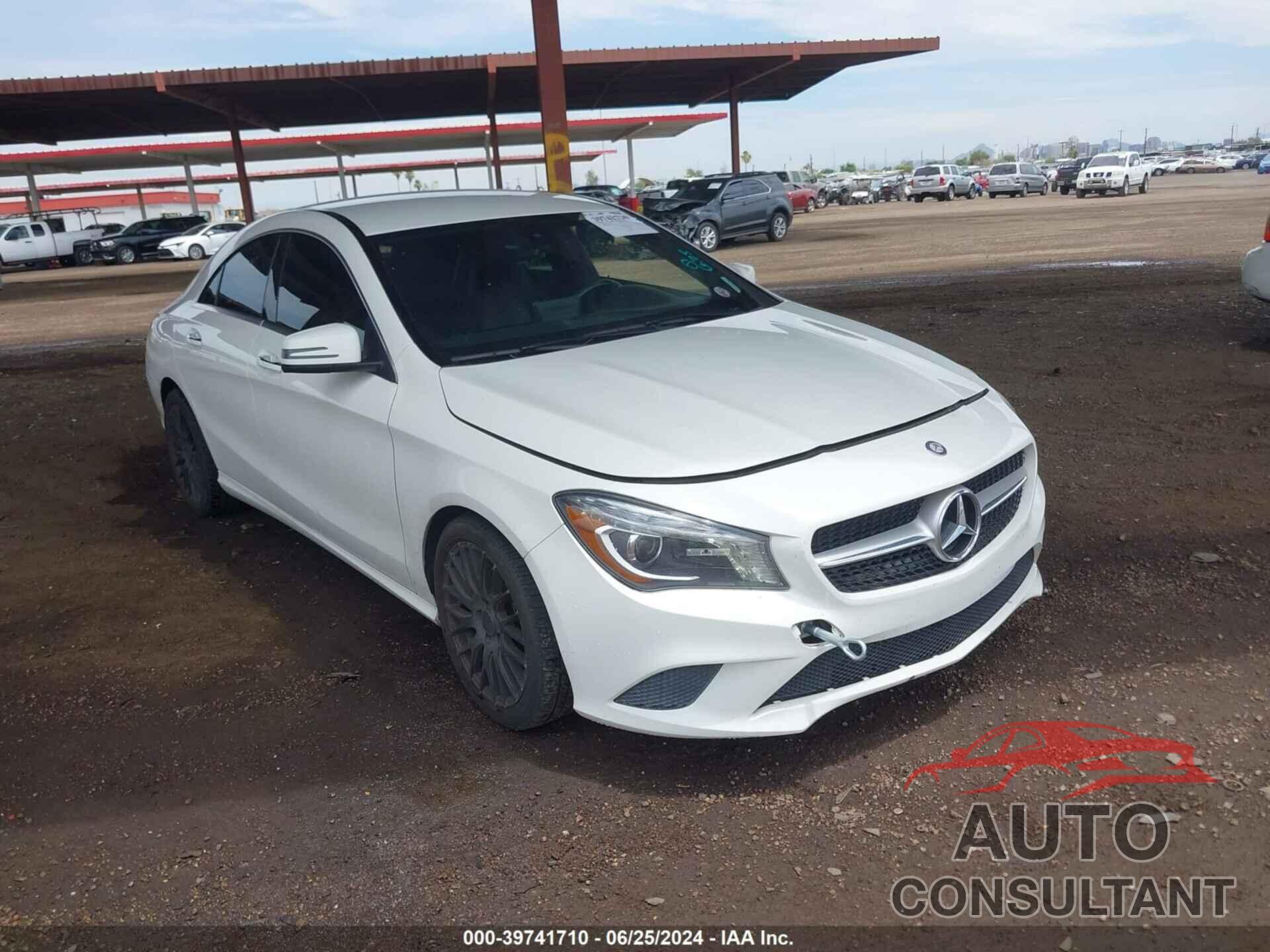 MERCEDES-BENZ CLA 250 2016 - WDDSJ4EB0GN301197