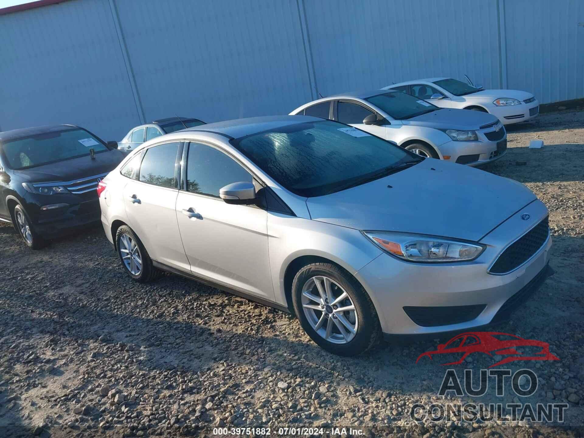 FORD FOCUS 2016 - 1FADP3F29GL381613