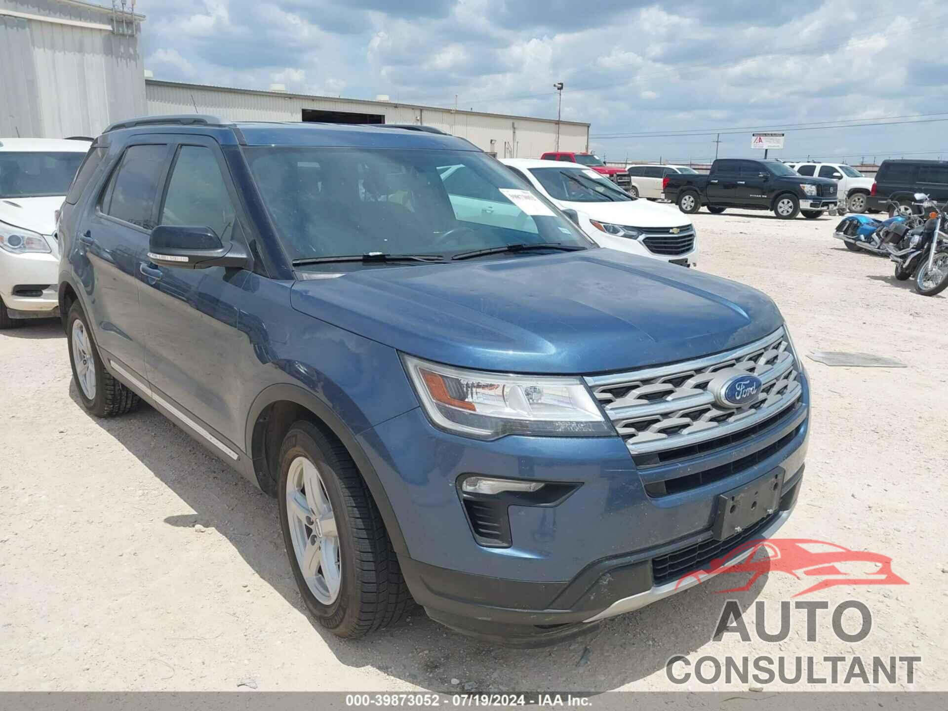 FORD EXPLORER 2018 - 1FM5K7DHXJGA45363