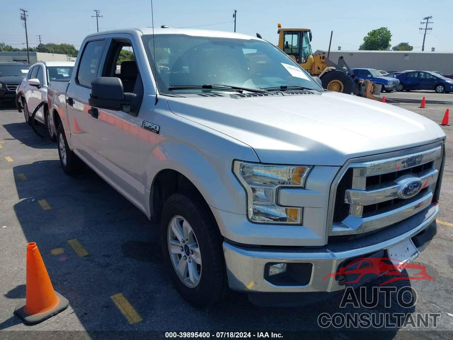 FORD F-150 2016 - 1FTEW1C84GKD46451