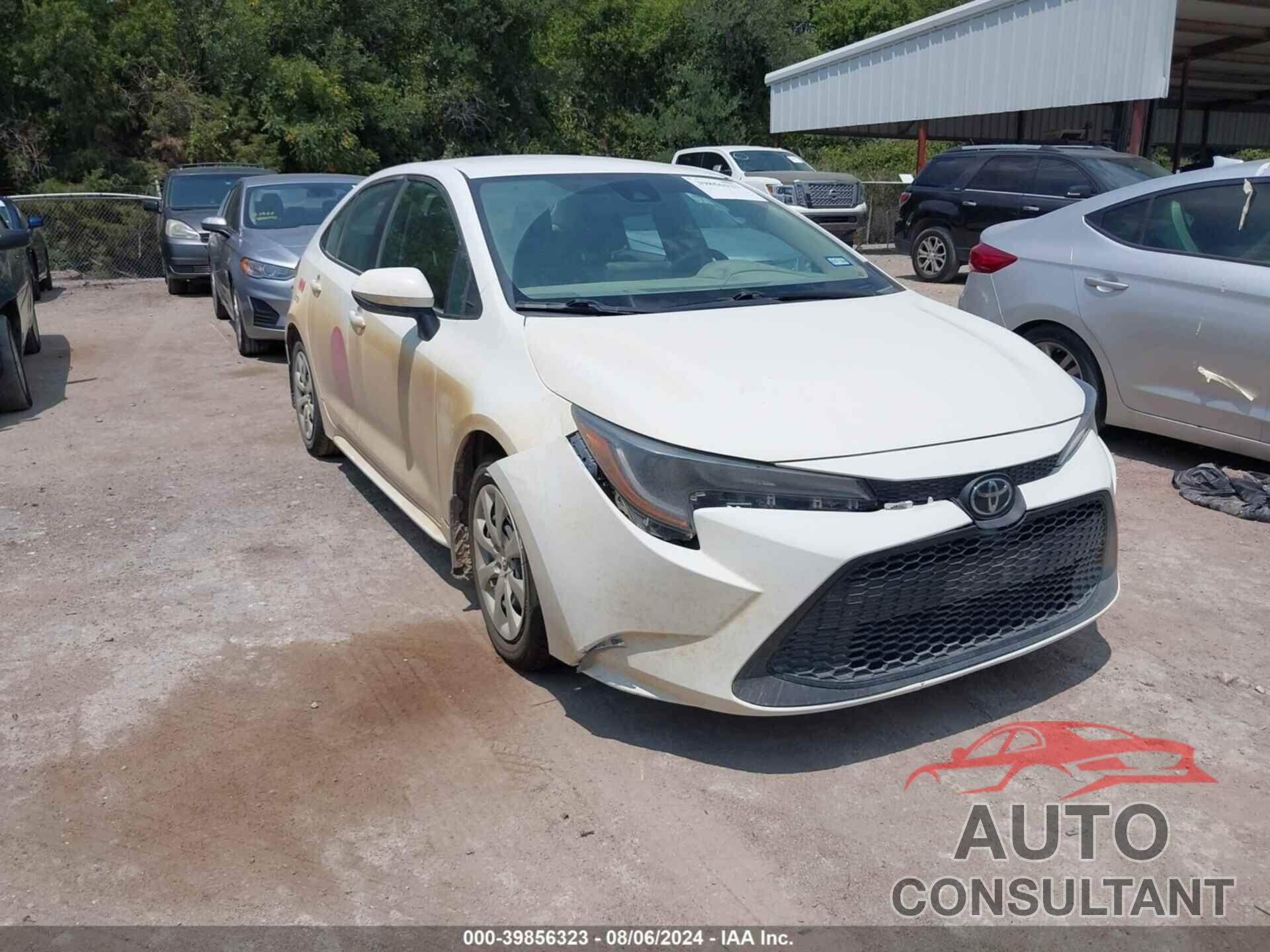 TOYOTA COROLLA 2022 - 5YFEPMAE9NP334463