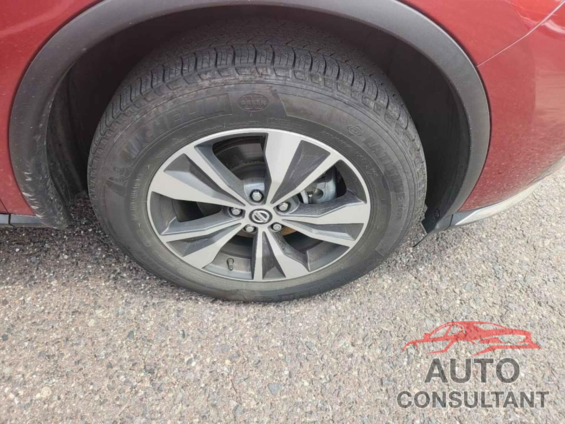 NISSAN MURANO 2020 - 5N1AZ2BS7LN112964