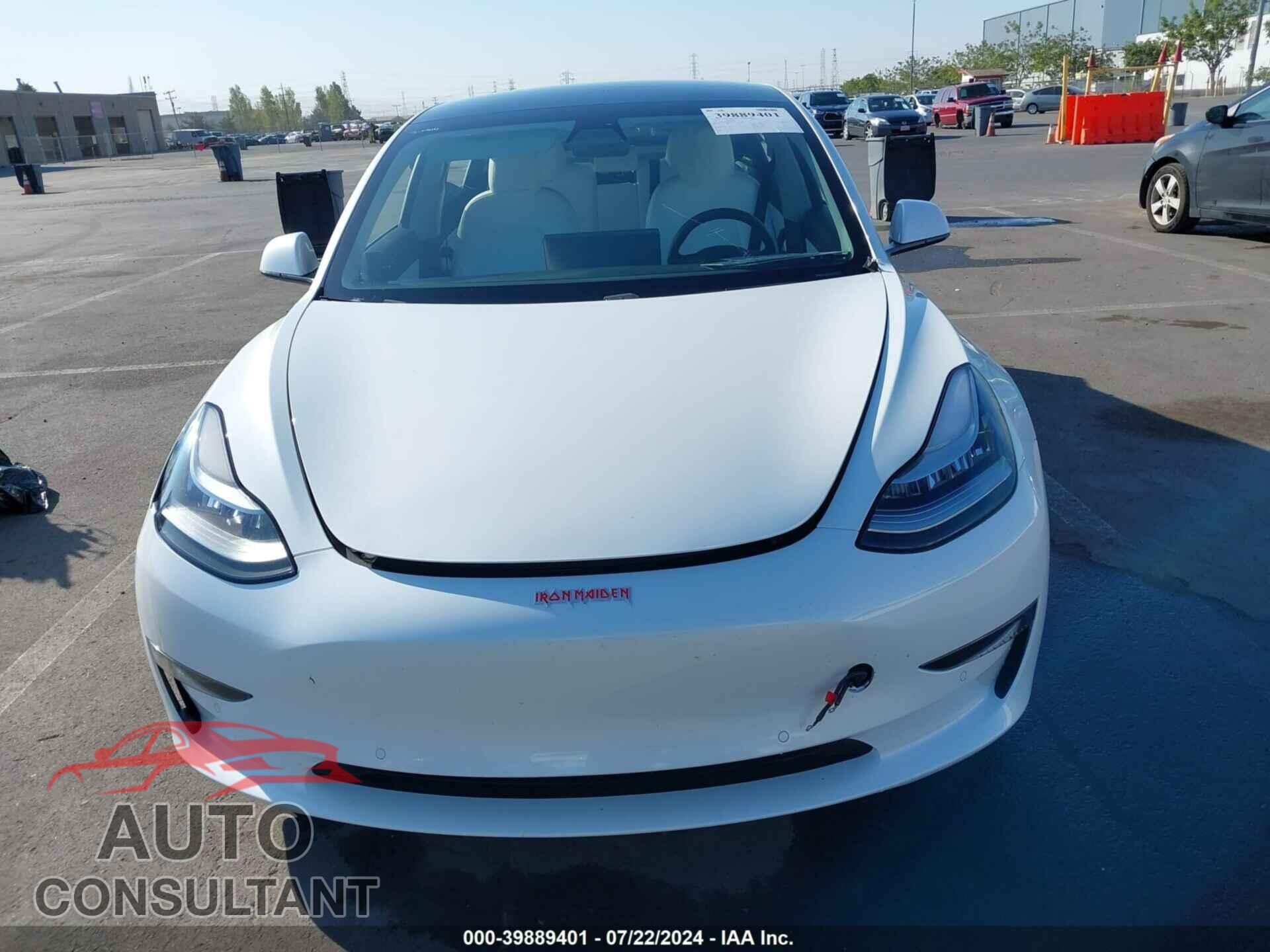 TESLA MODEL 3 2020 - 5YJ3E1EC8LF641961