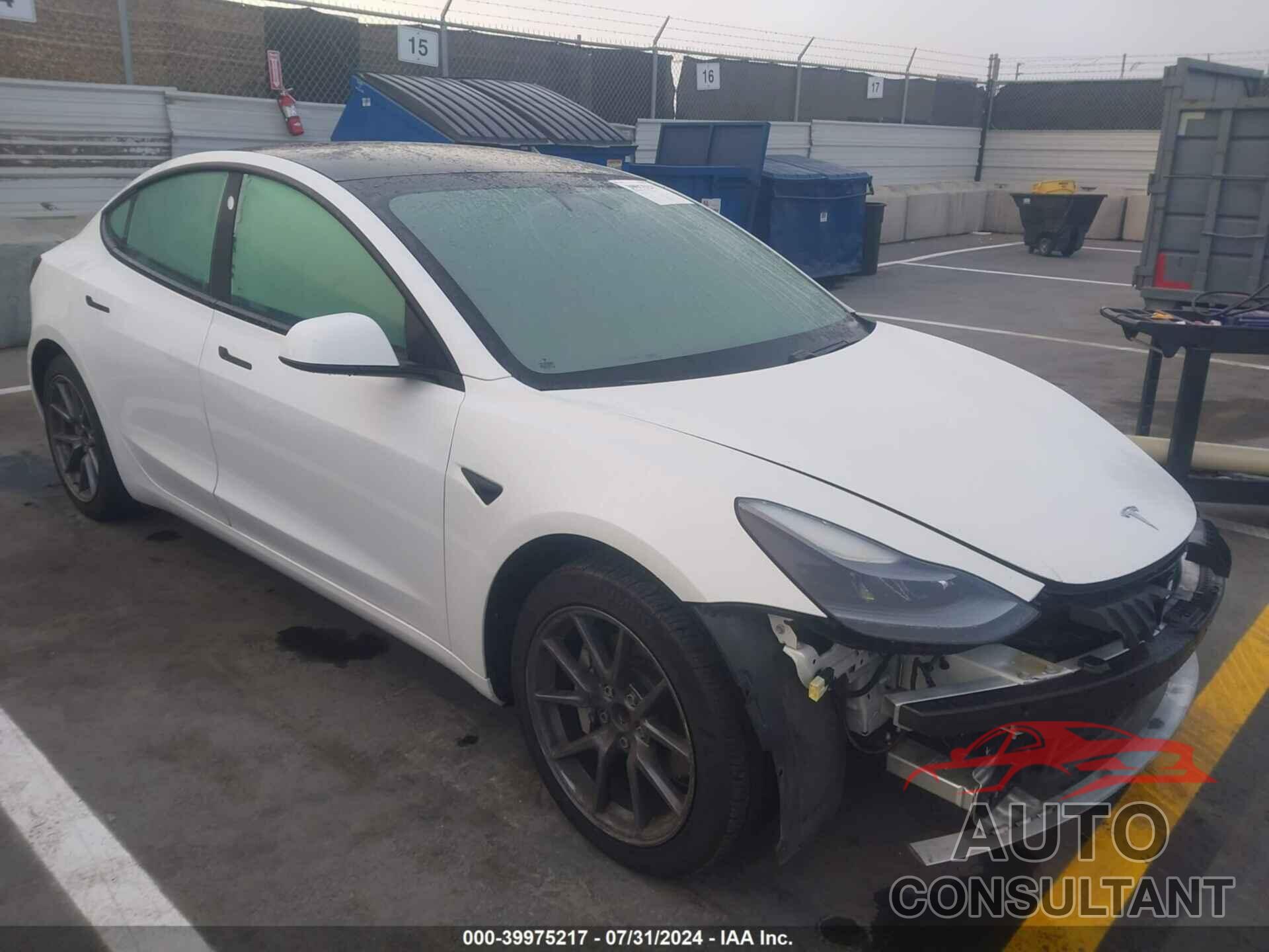 TESLA MODEL 3 2021 - 5YJ3E1EA8MF997262