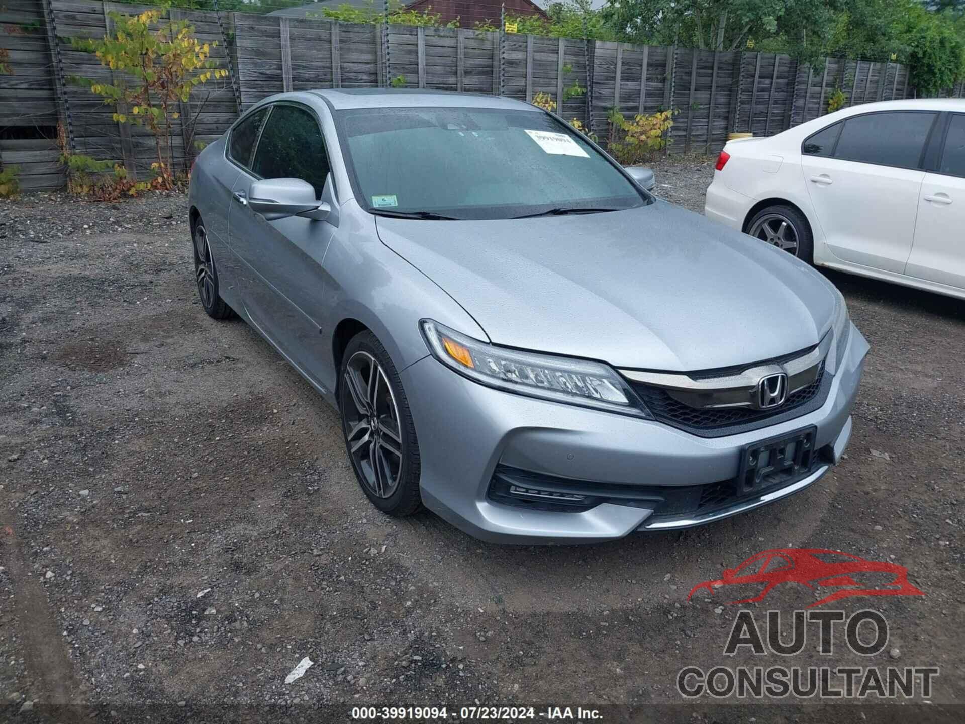 HONDA ACCORD 2016 - 1HGCT2B0XGA001904