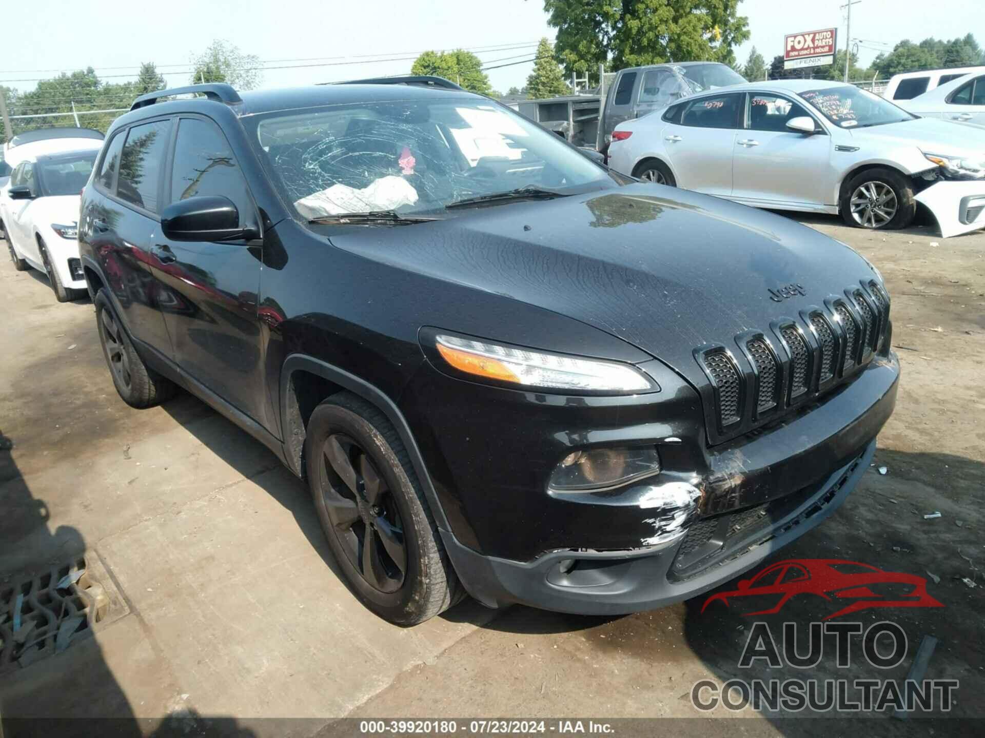 JEEP CHEROKEE 2016 - 1C4PJMCS7GW105299