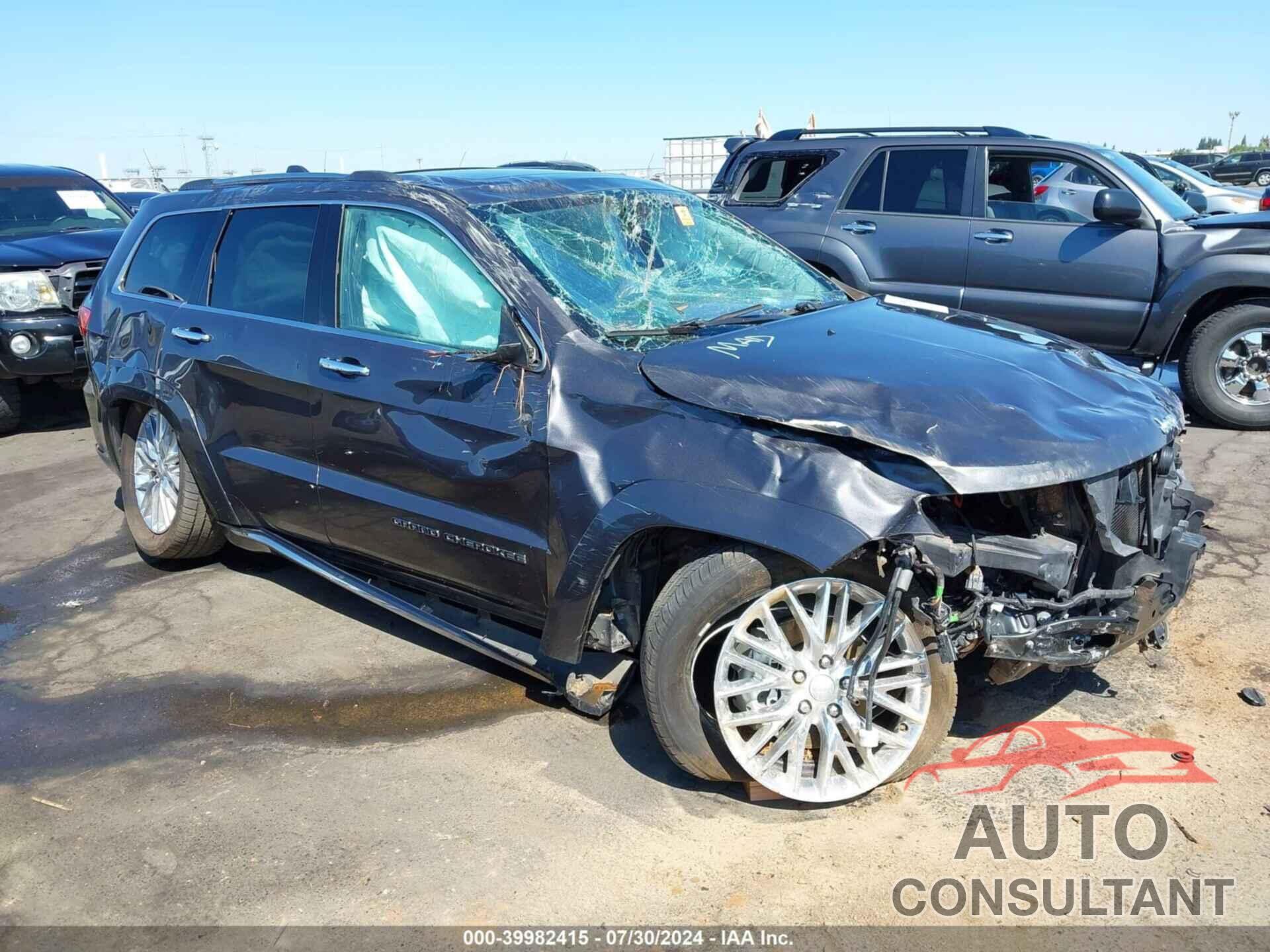JEEP GRAND CHEROKEE 2017 - 1C4RJFJG9HC942576