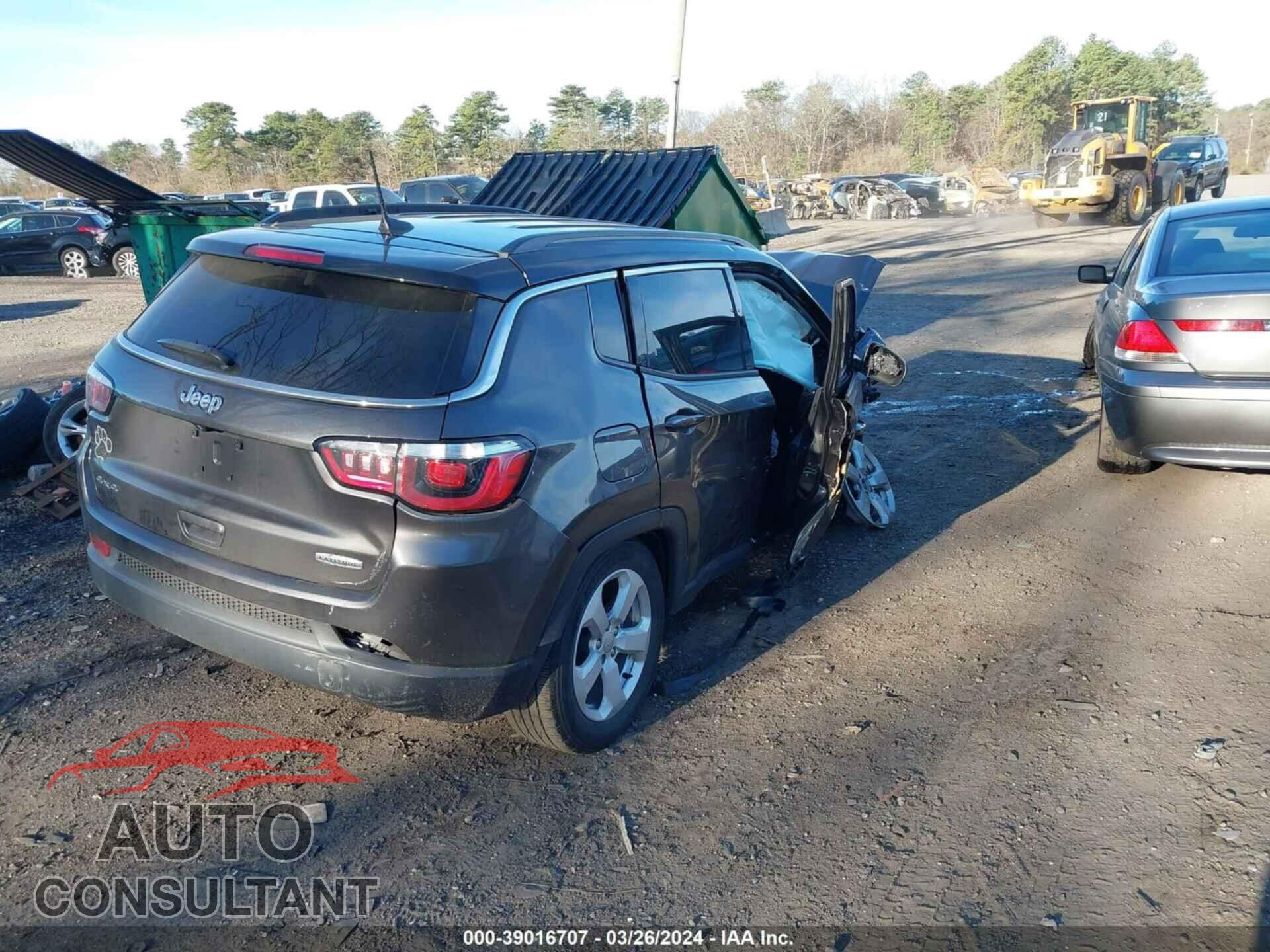 JEEP COMPASS 2019 - 3C4NJDBB3KT834519