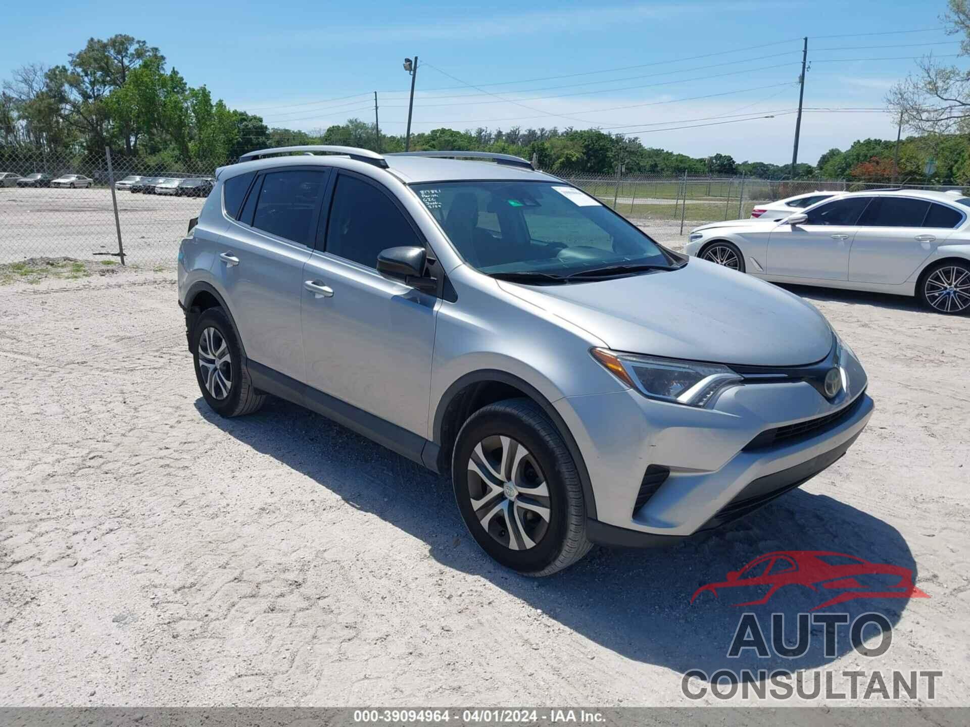 TOYOTA RAV4 2018 - 2T3ZFREV4JW517314