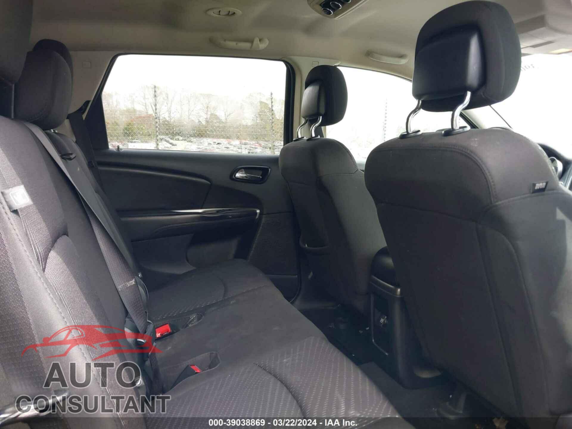 DODGE JOURNEY 2017 - 3C4PDCAB8HT609663